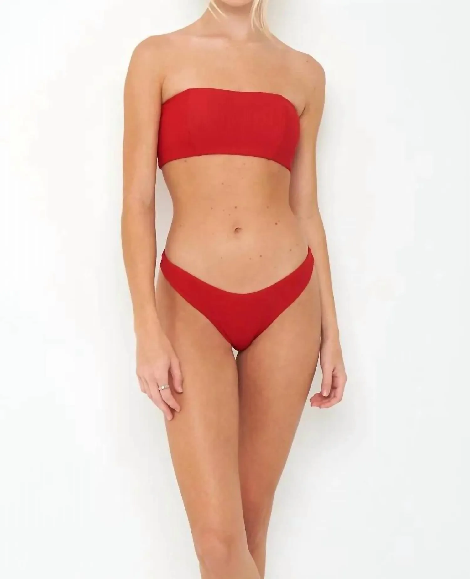 Bella Full Bottom In Red Sangria