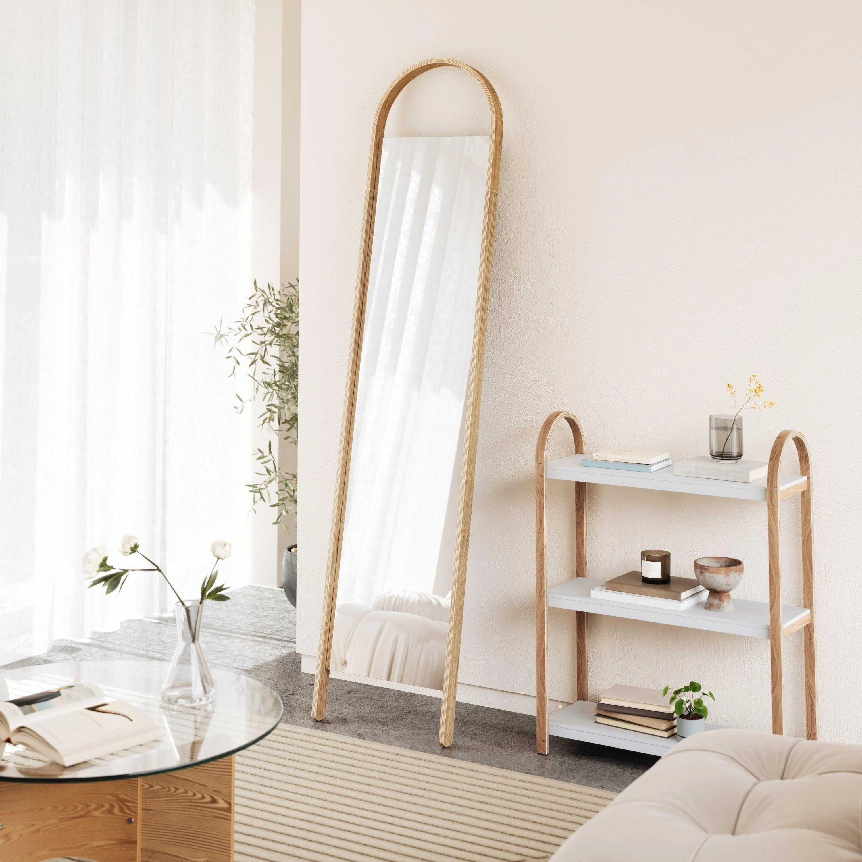 Bellwood Leaning Mirror