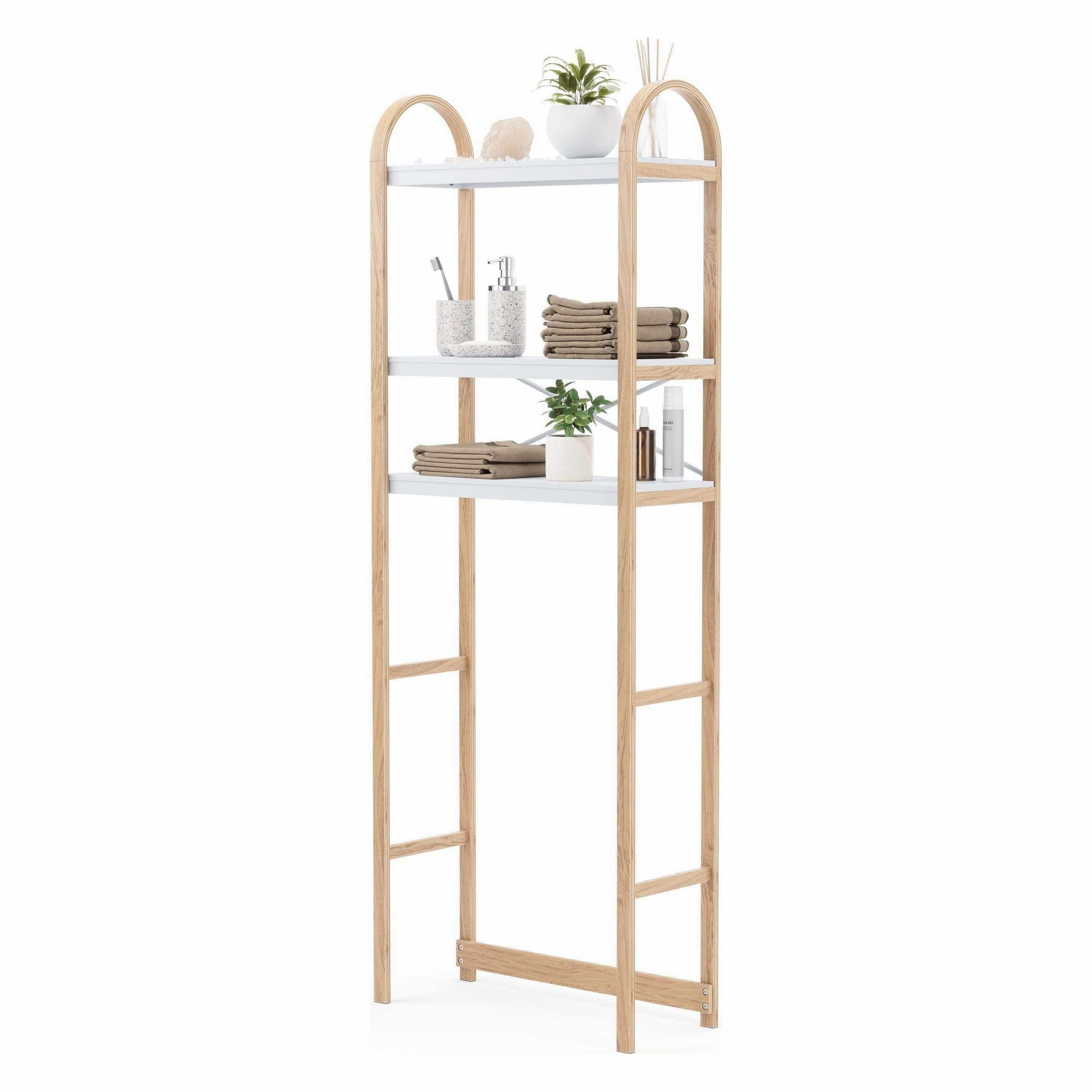 Bellwood Over the Toilet Shelf Bath Accessories,bathroom accessories set