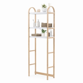 Bellwood Over the Toilet Shelf Bath Accessories,bathroom accessories set