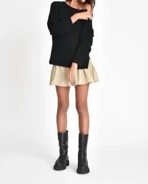 Benji Sweater In Black