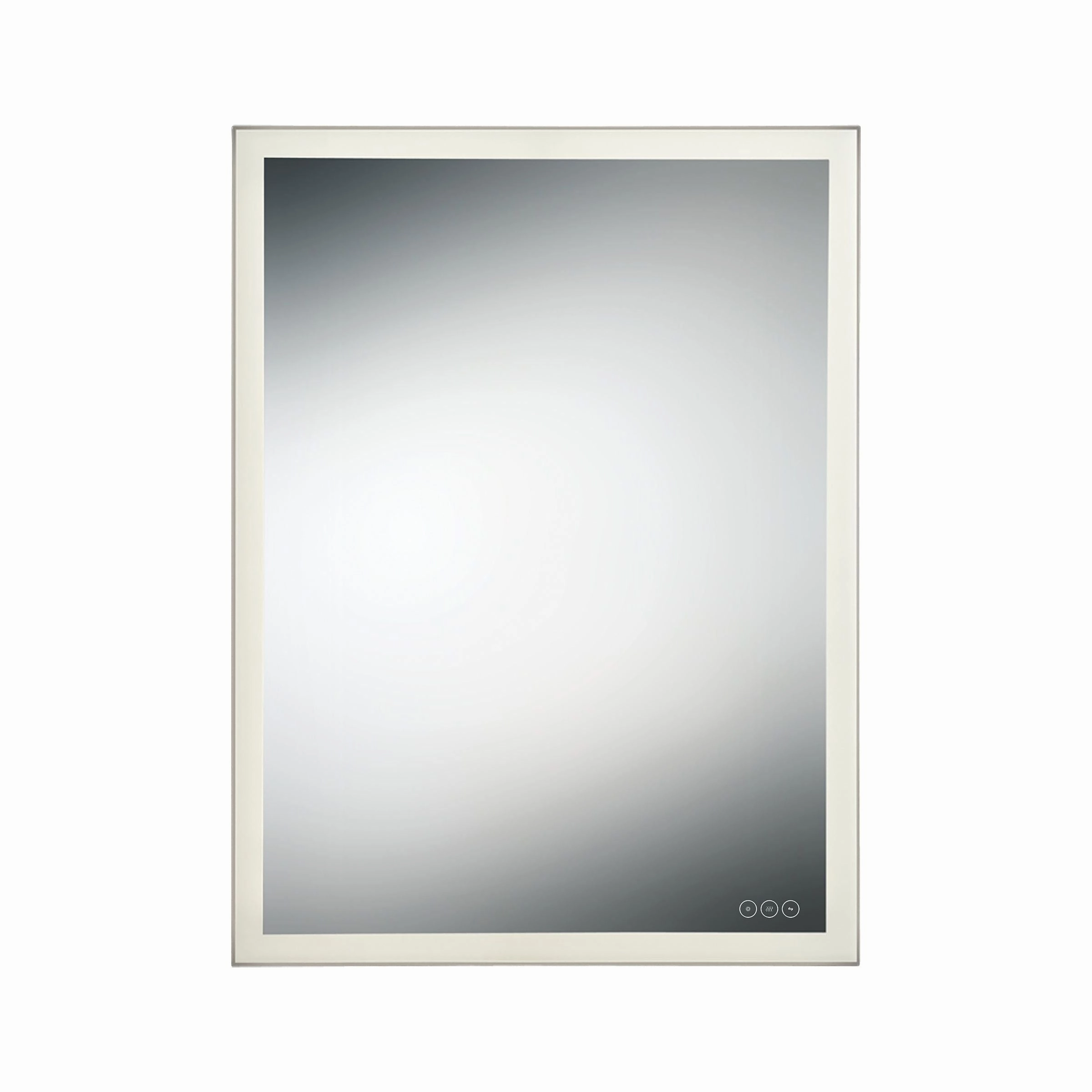 Benji 23.5x31.5" LED Mirror Wall Decor,modern wall decor set