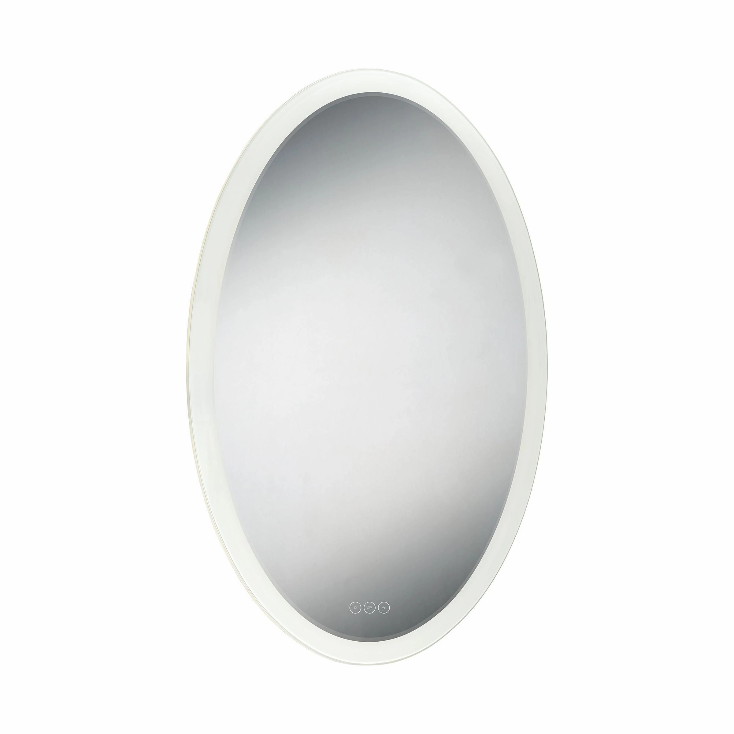 Benji 23.5x35.5" LED Mirror Wall Decor,modern wall decor set