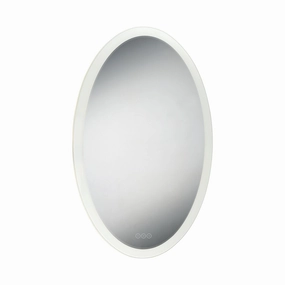 Benji 23.5x35.5" LED Mirror Wall Decor,modern wall decor set
