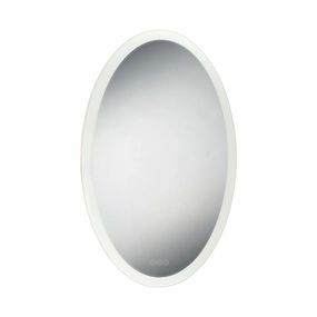 Benji 23.5x35.5" LED Mirror Mirrors,large decorative mirror
