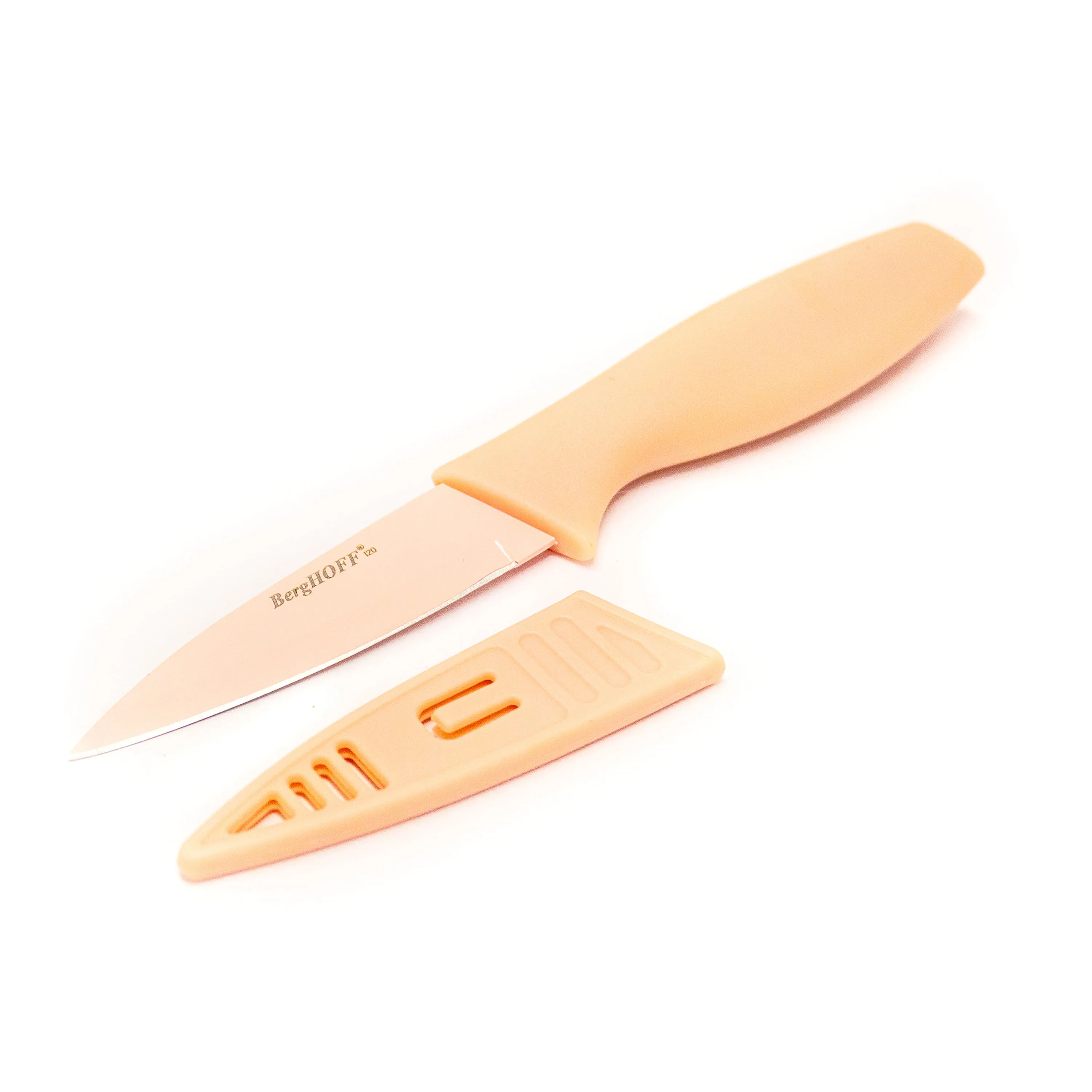 BergHOFF 12pc Nonstick Multicolor Stainless Steel Kitchen Knife Set