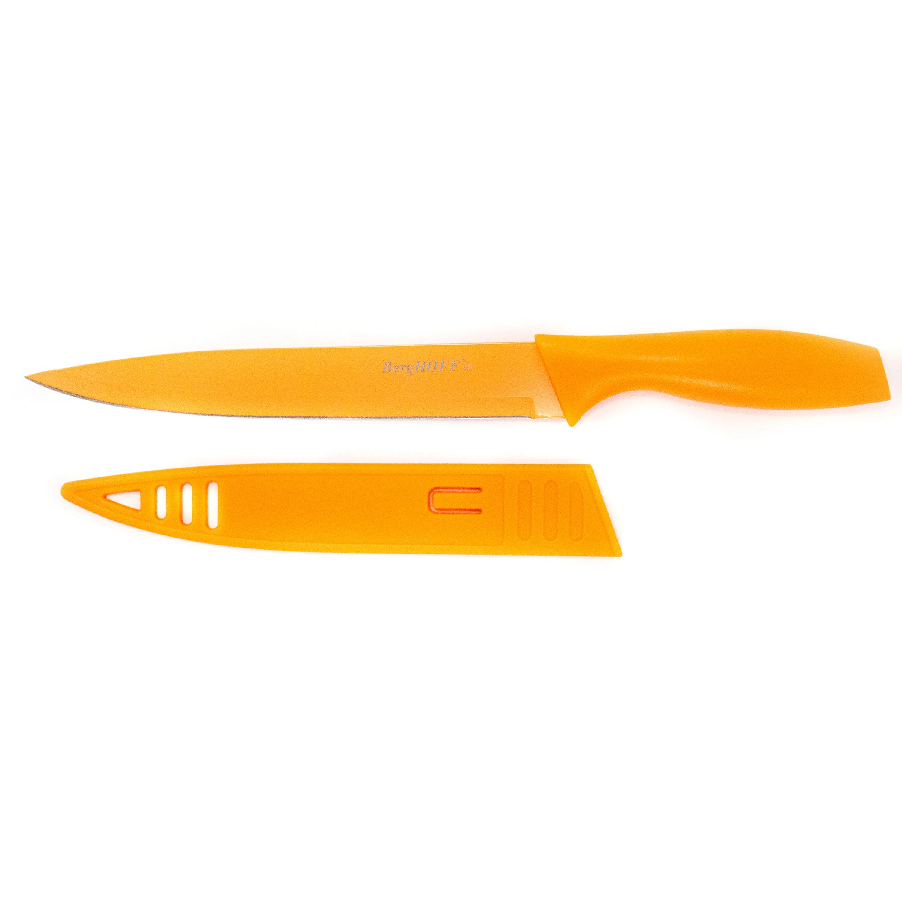 BergHOFF 12pc Nonstick Multicolor Stainless Steel Kitchen Knife Set