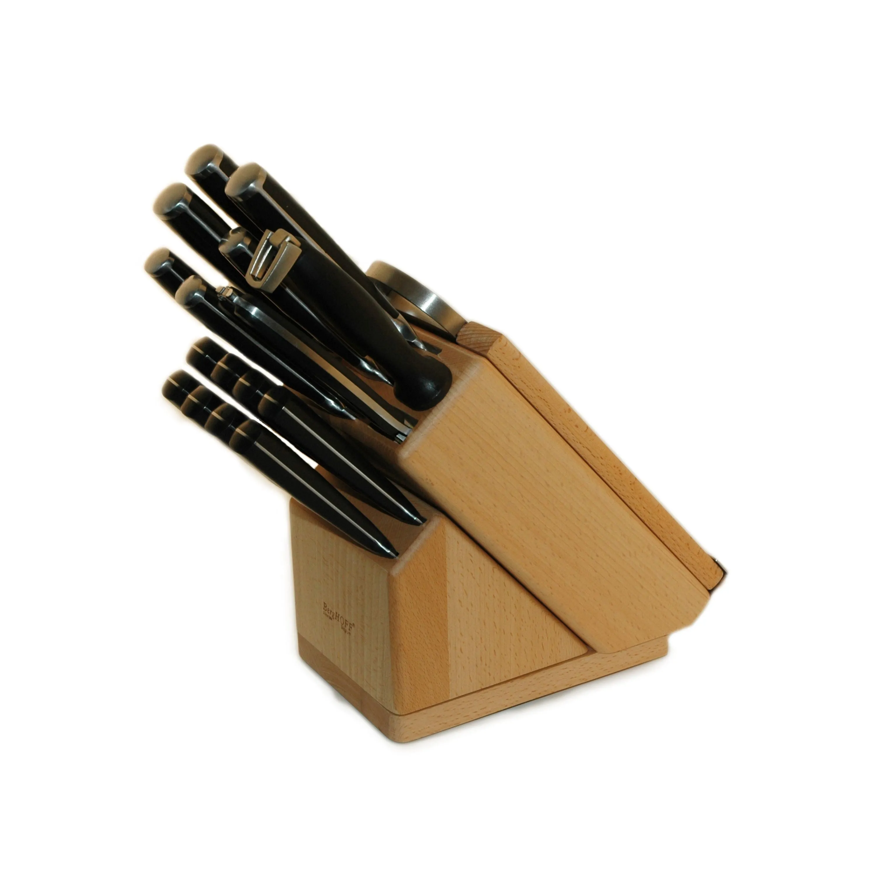BergHOFF 20pc Stainless Steel Smart Knife Block Set