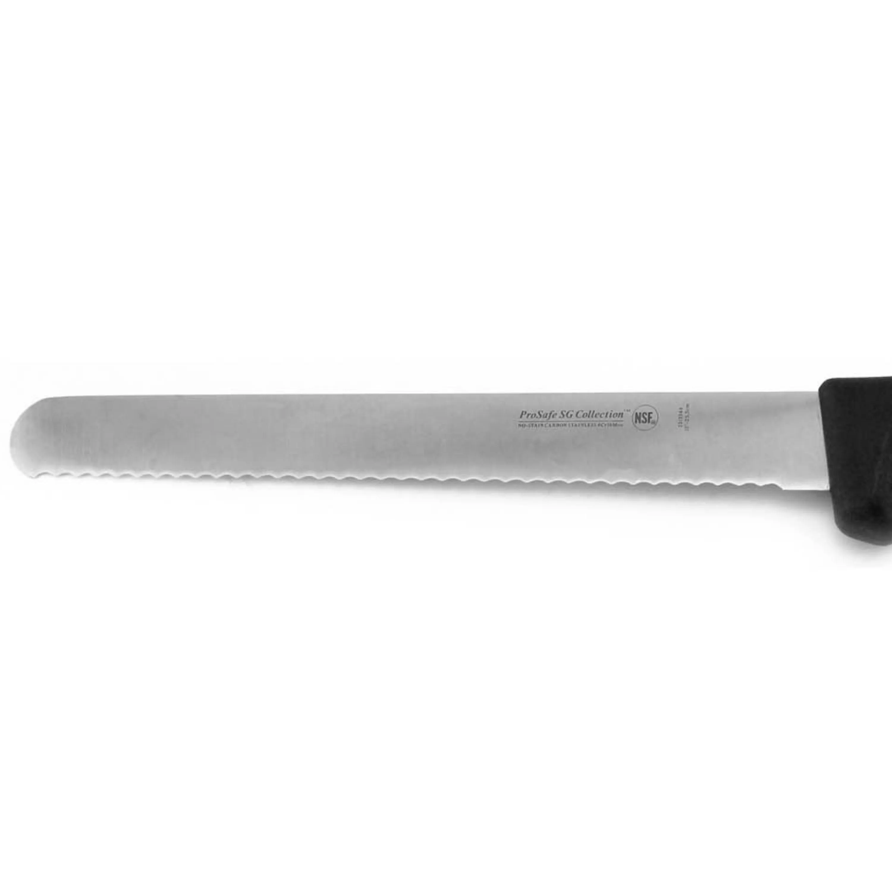 BergHOFF 3Pc Soft Grip Kitchen Knife Set, PP Handle, Stainless Steel Sharp Blade