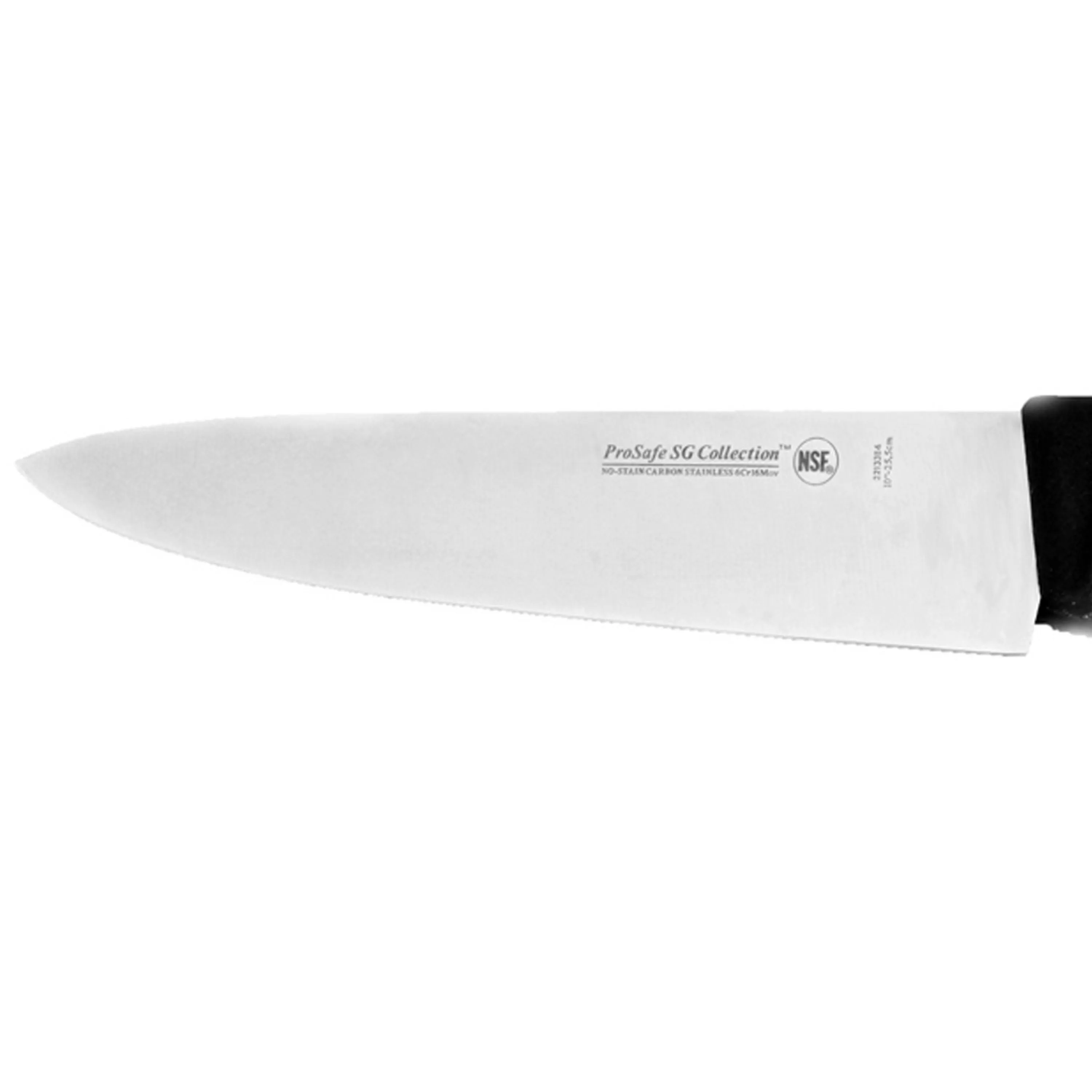 BergHOFF 3Pc Soft Grip Kitchen Knife Set, PP Handle, Stainless Steel Sharp Blade