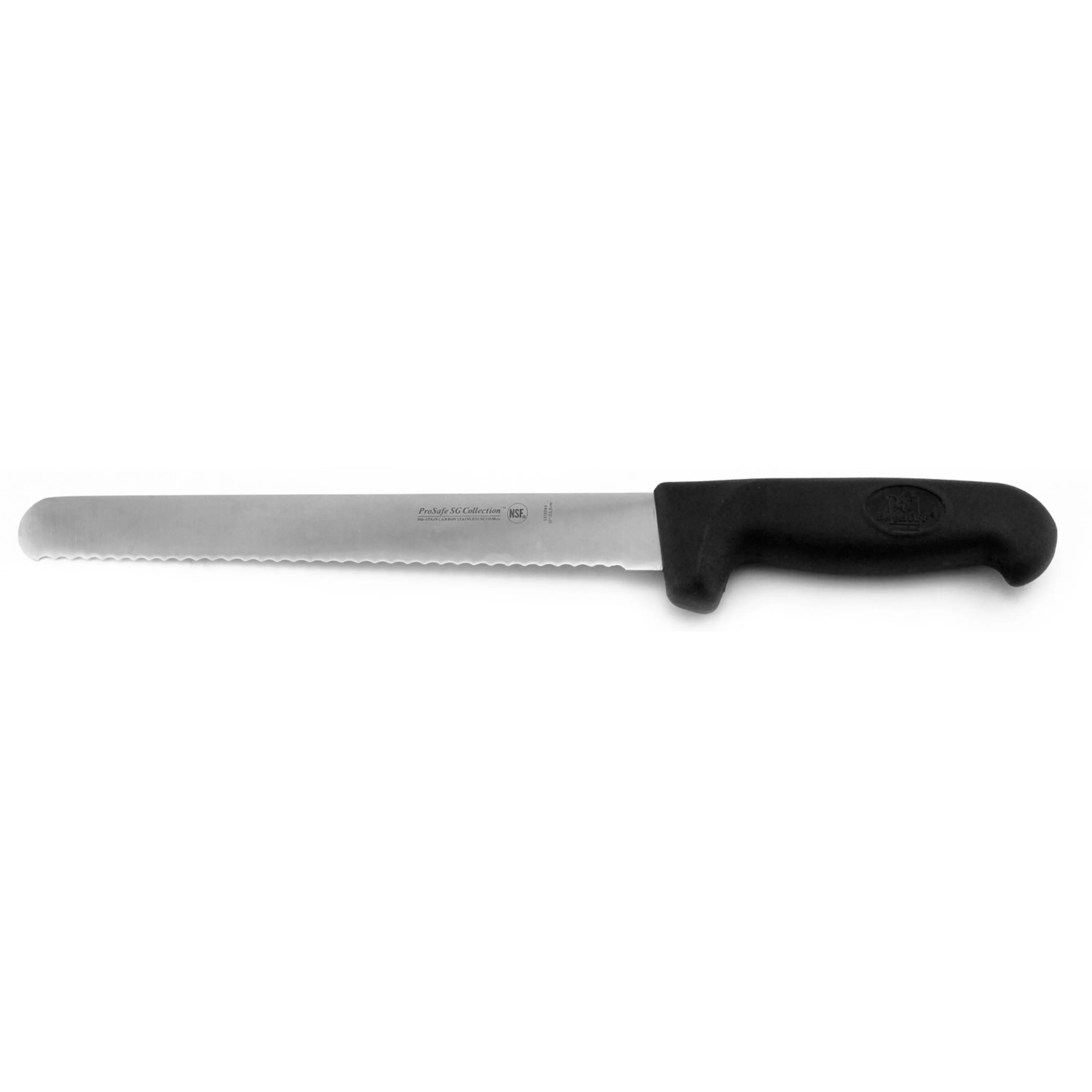 BergHOFF 3Pc Soft Grip Kitchen Knife Set, PP Handle, Stainless Steel Sharp Blade