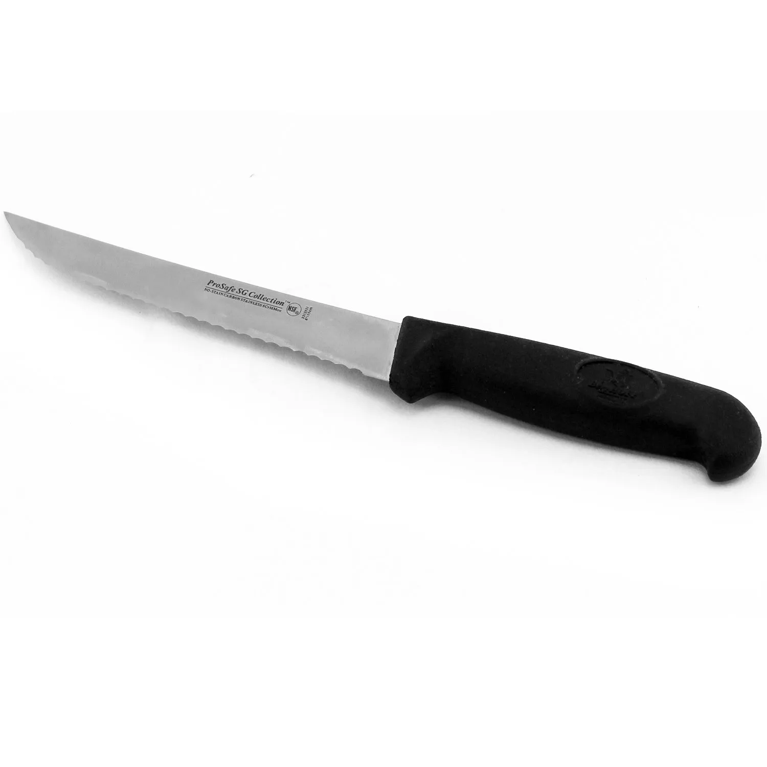 BergHOFF 3Pc Soft Grip Kitchen Knife Set, PP Handle, Stainless Steel Sharp Blade