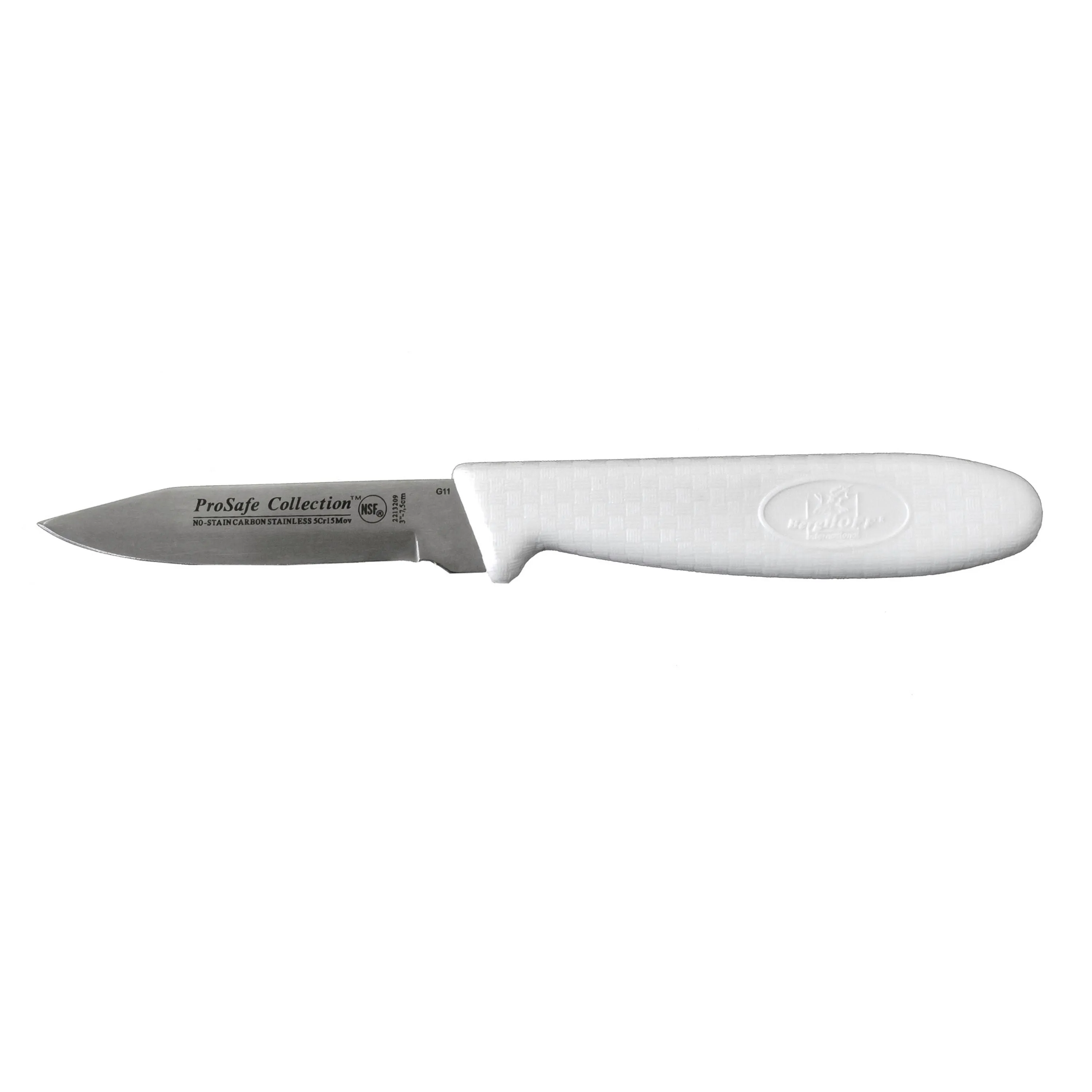 BergHOFF 5pc Ergonomic Kitchen Knife Set with Cleaver
