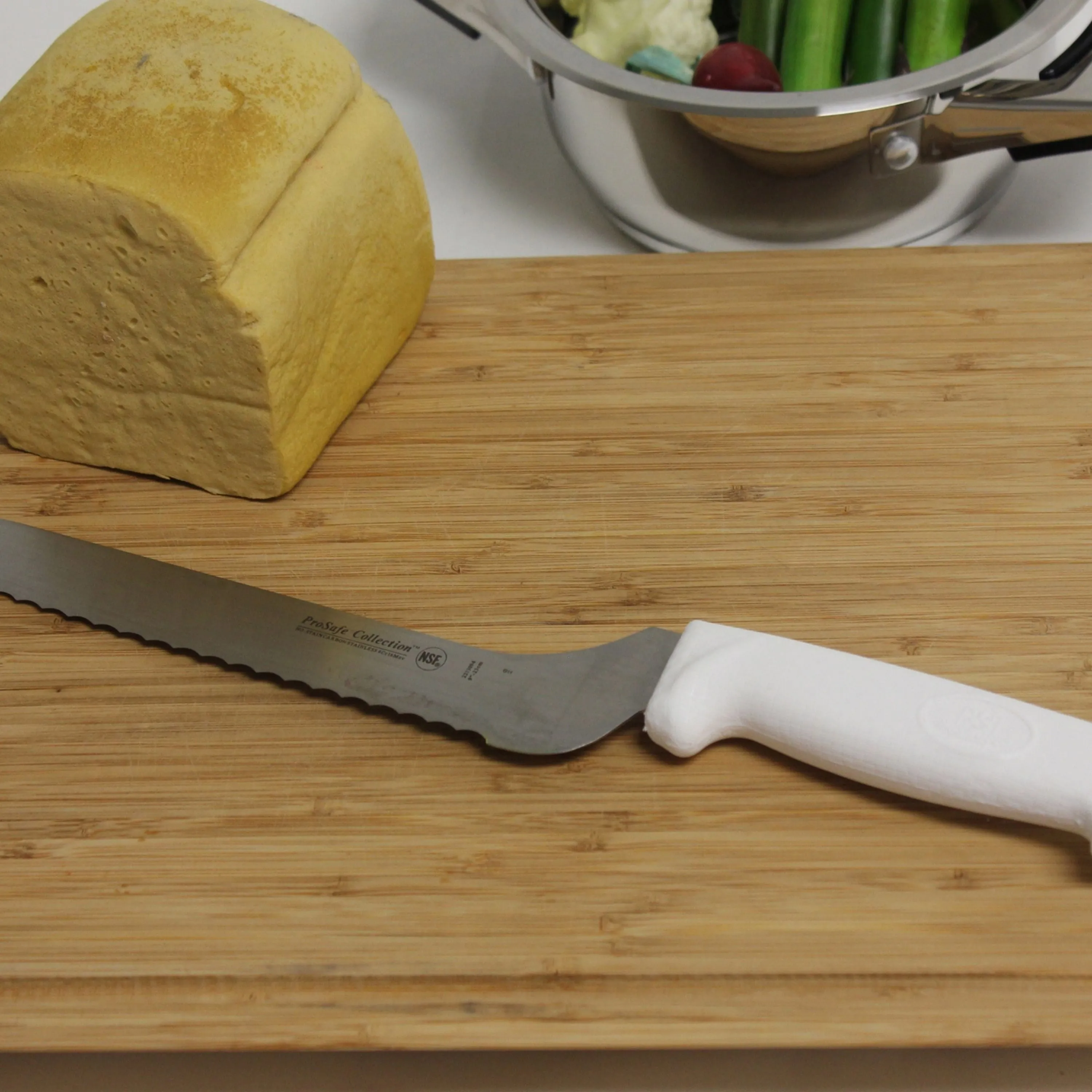 BergHOFF 5pc Ergonomic Kitchen Knife Set with Cleaver