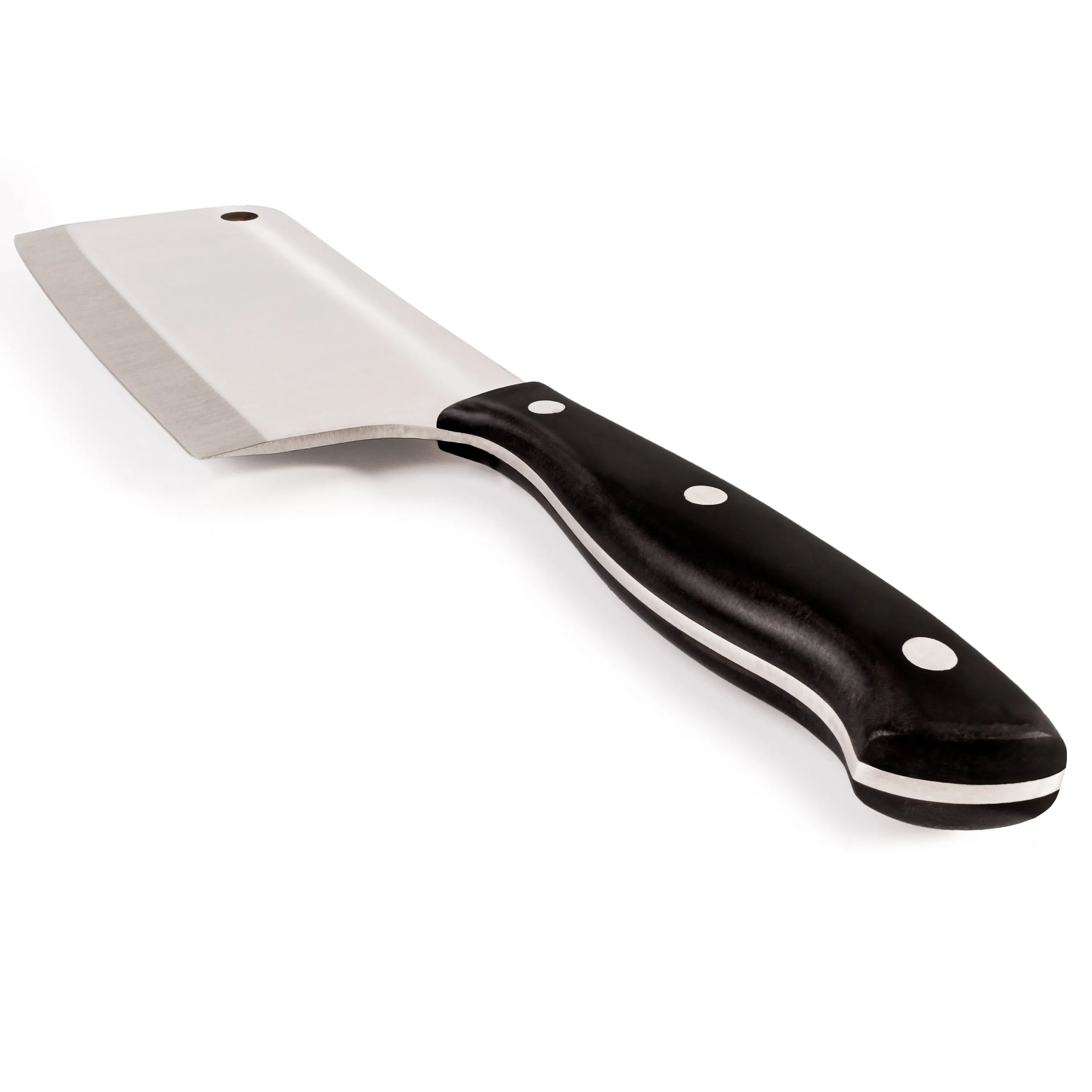 BergHOFF 8pc Ergonomic Stainless Steel Knife Block Set