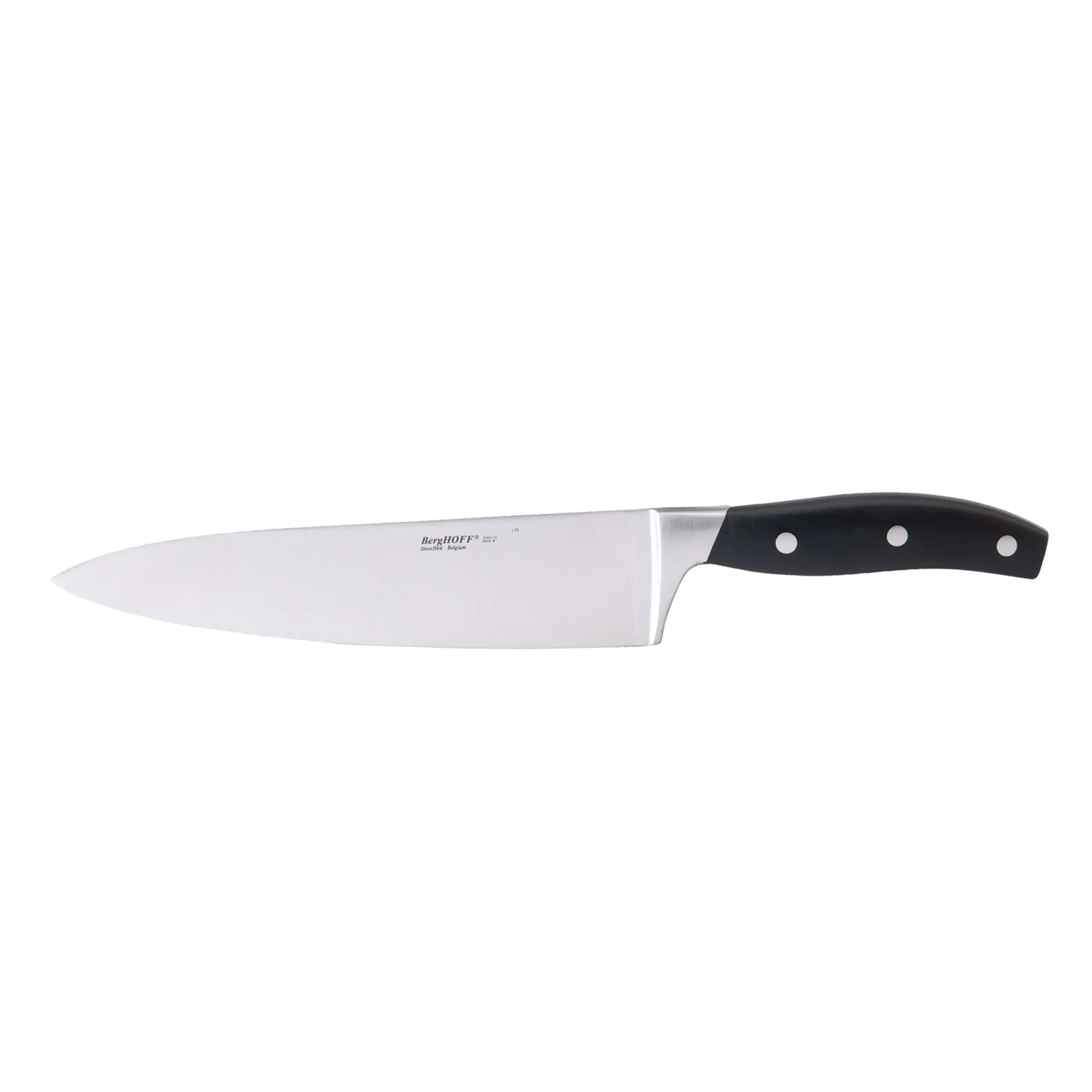 BergHOFF All-In-One 7Pc Forged Knife Set, ABS Handle With Triple Rivet