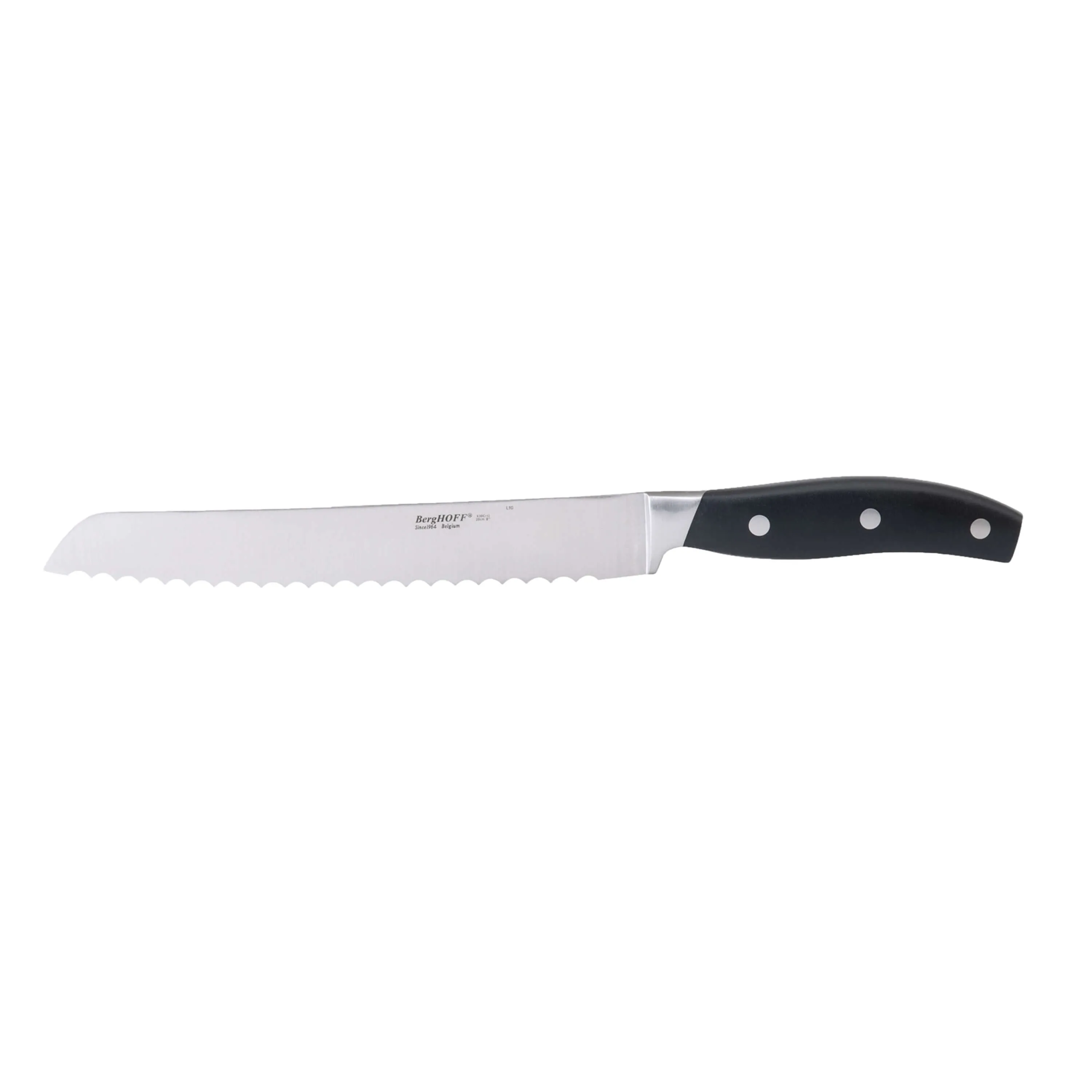 BergHOFF All-In-One 7Pc Forged Knife Set, ABS Handle With Triple Rivet