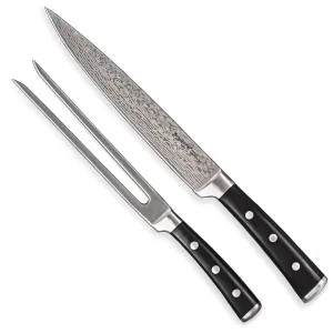 BergHOFF Antigua 2Pc Carving Set Food Storage,Kitchen Storage