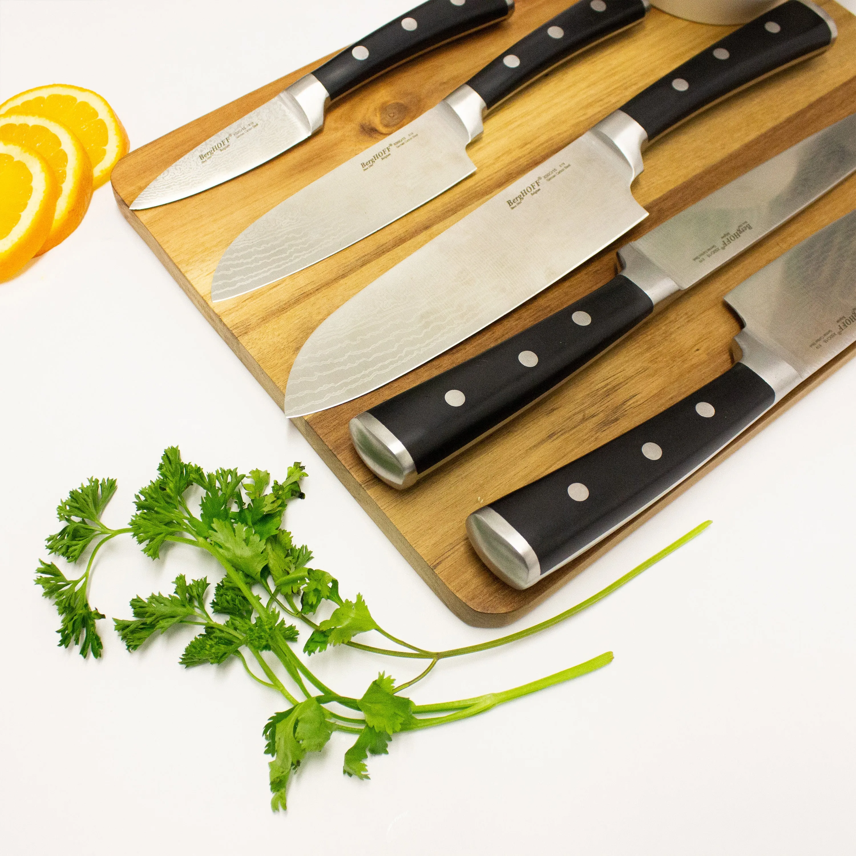 BergHOFF Antigua 5pc Knife Set