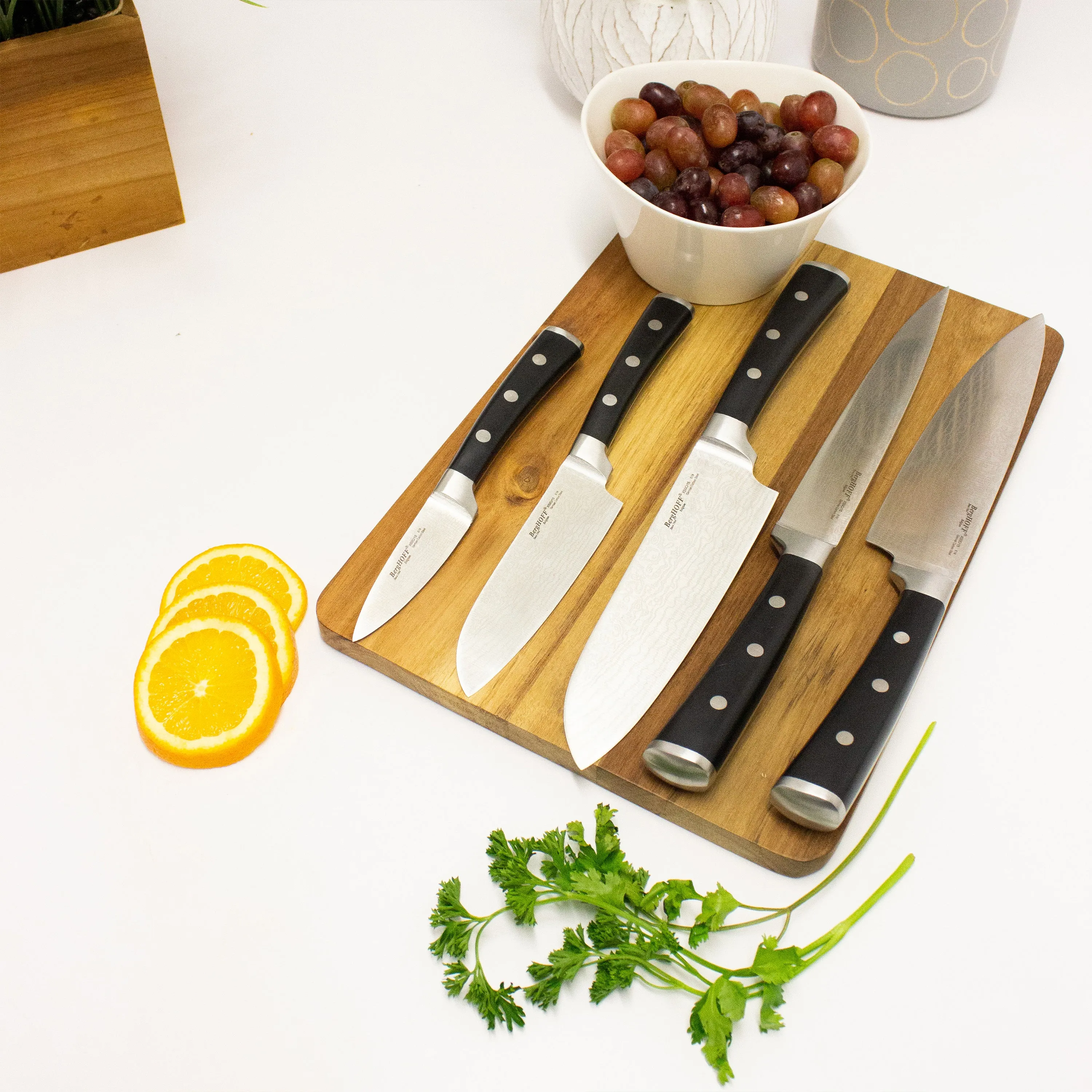 BergHOFF Antigua 5pc Knife Set
