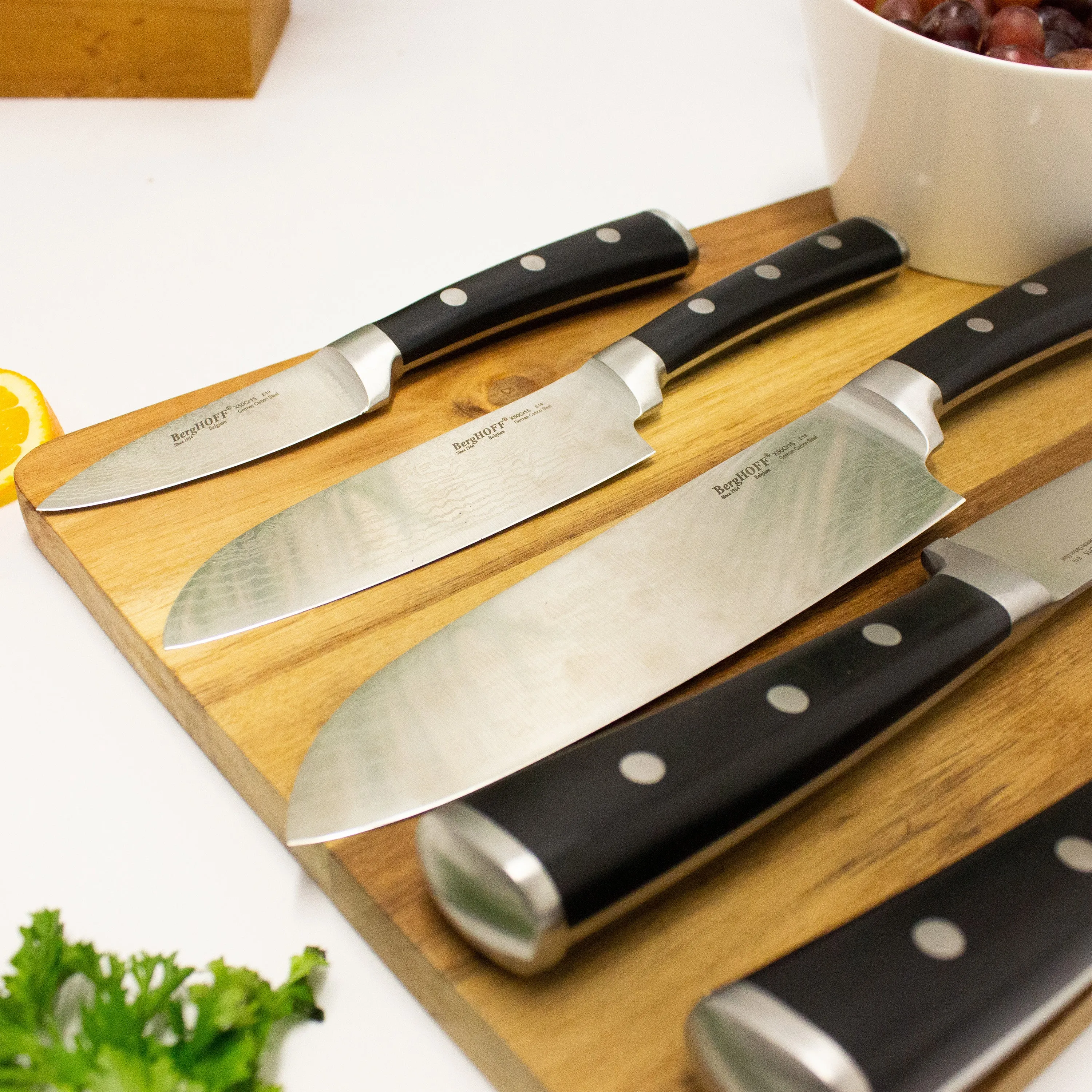 BergHOFF Antigua 5pc Knife Set