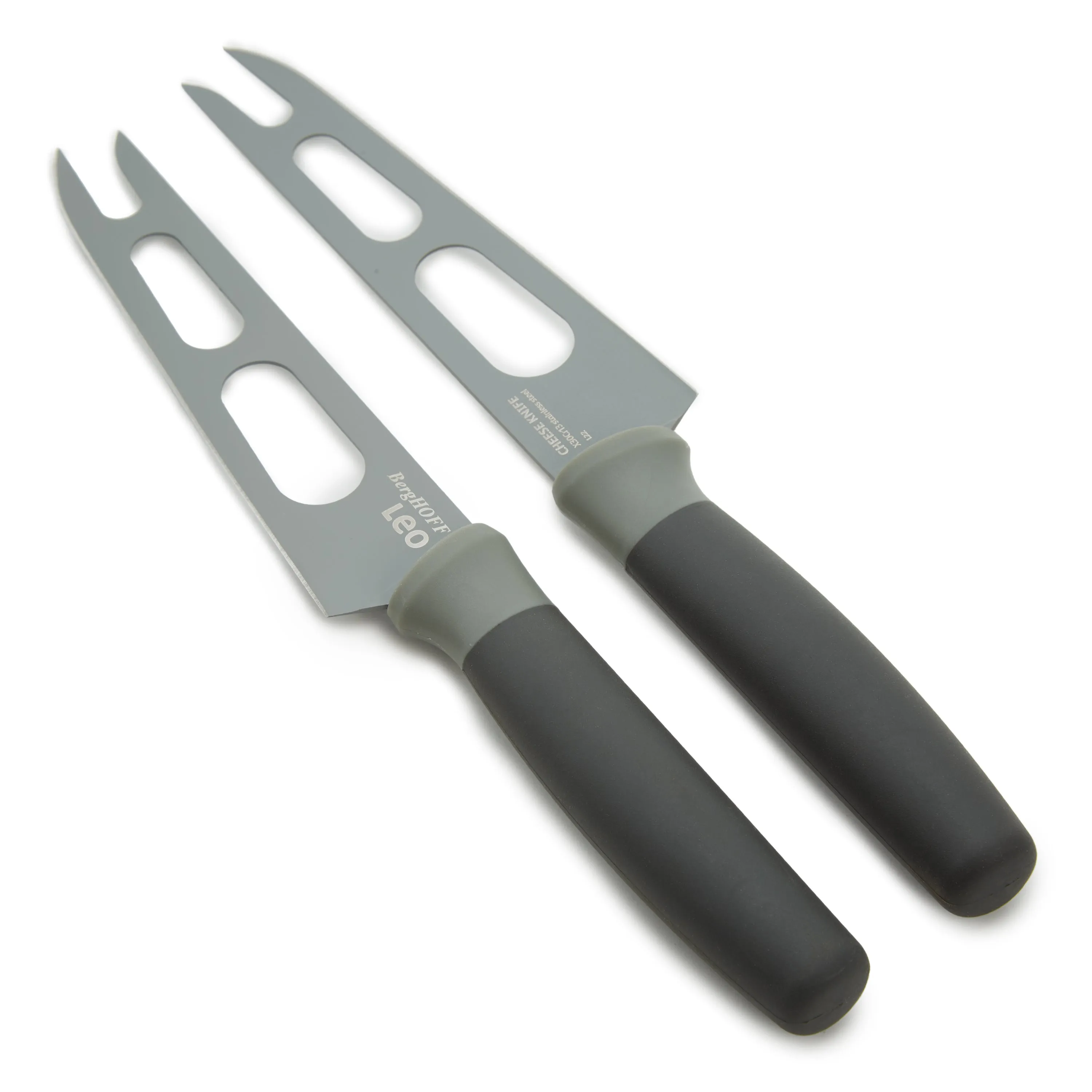 BergHOFF Balance 2Pc Nonstick Cheese Knife Set 5", Recycled Material