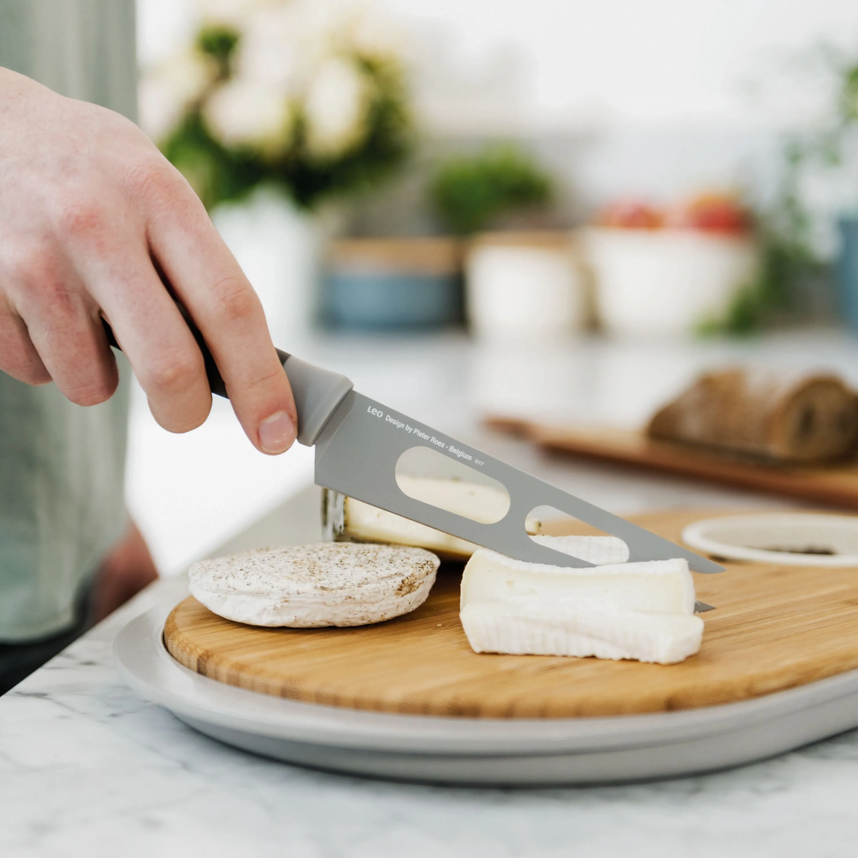 BergHOFF Balance 2Pc Nonstick Cheese Knife Set 5", Recycled Material