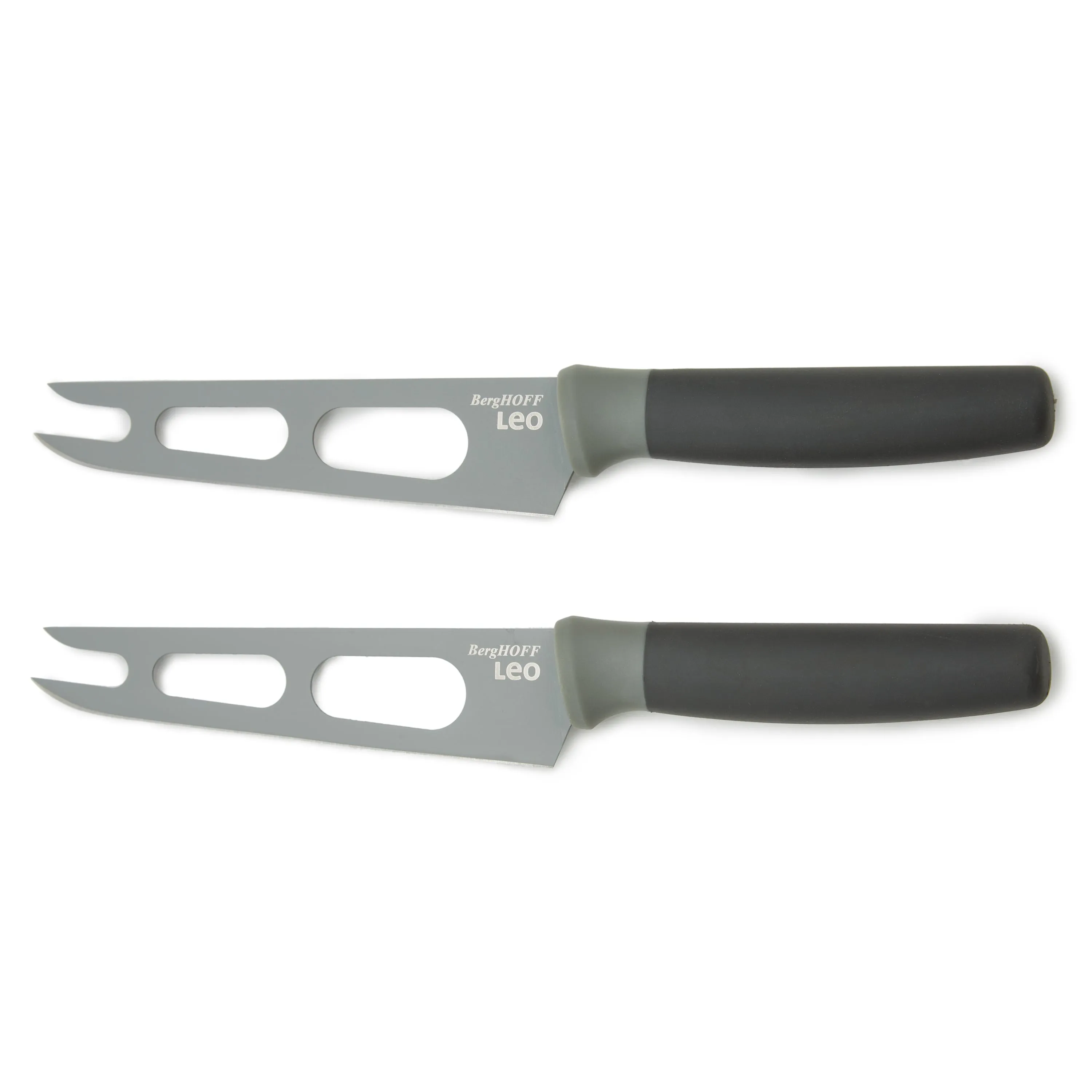 BergHOFF Balance 2Pc Nonstick Cheese Knife Set 5", Recycled Material Food Storage,Kitchen Storage