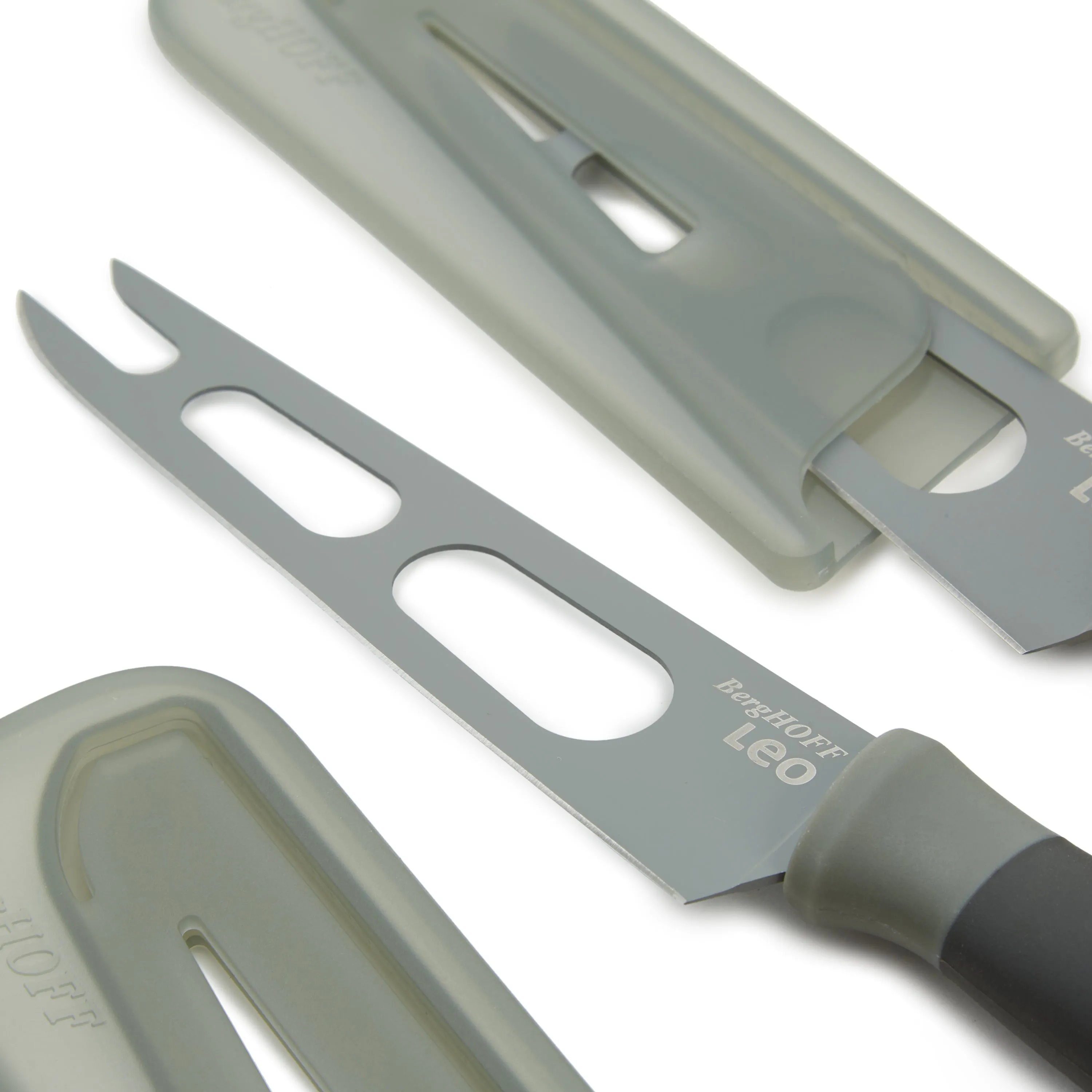 BergHOFF Balance 2Pc Nonstick Cheese Knife Set 5", Recycled Material