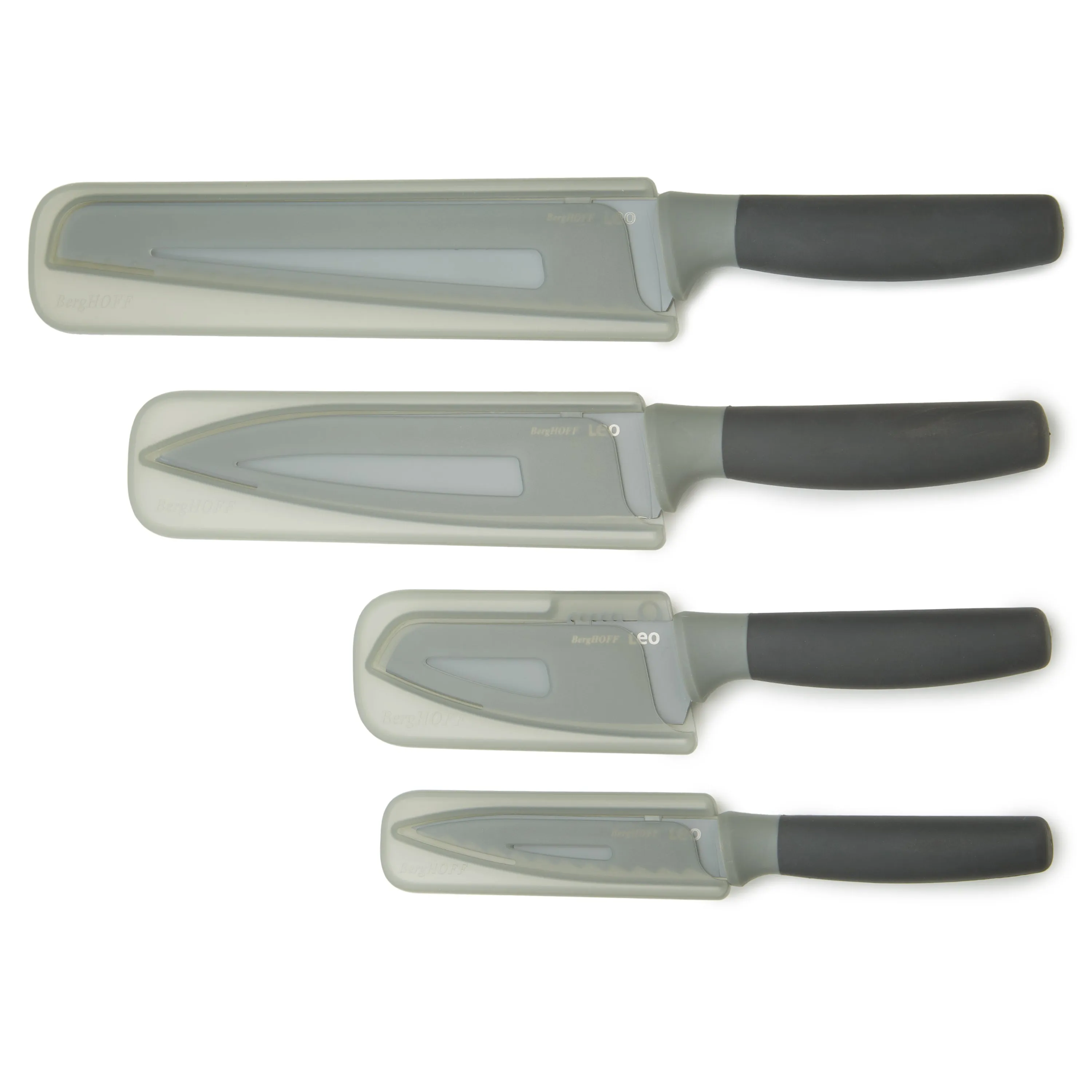 BergHOFF Balance 4Pc Nonstick Knife Set, Recycled Material