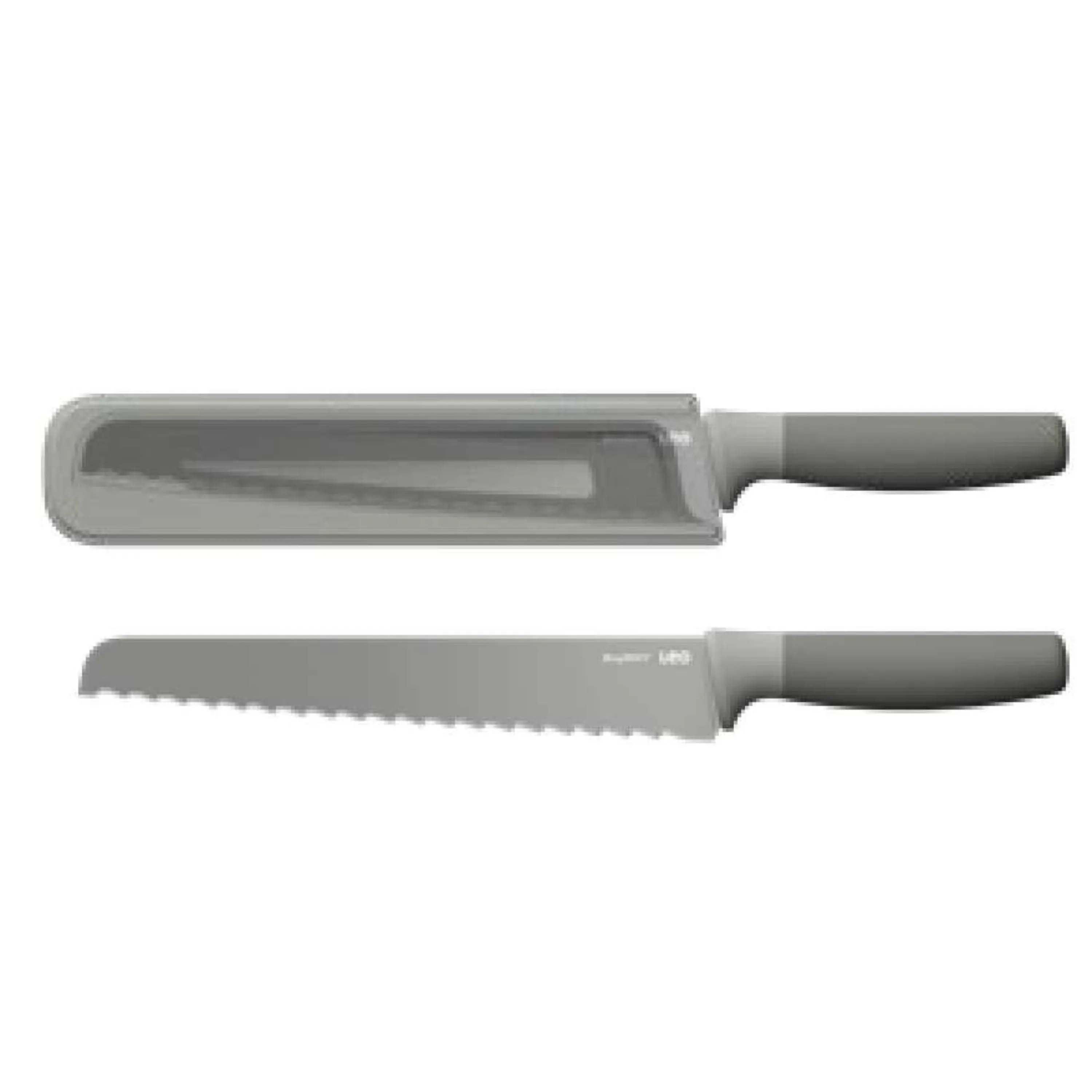 BergHOFF Balance Nonstick Stainless Steel Bread Knife 9", Recycled Material
