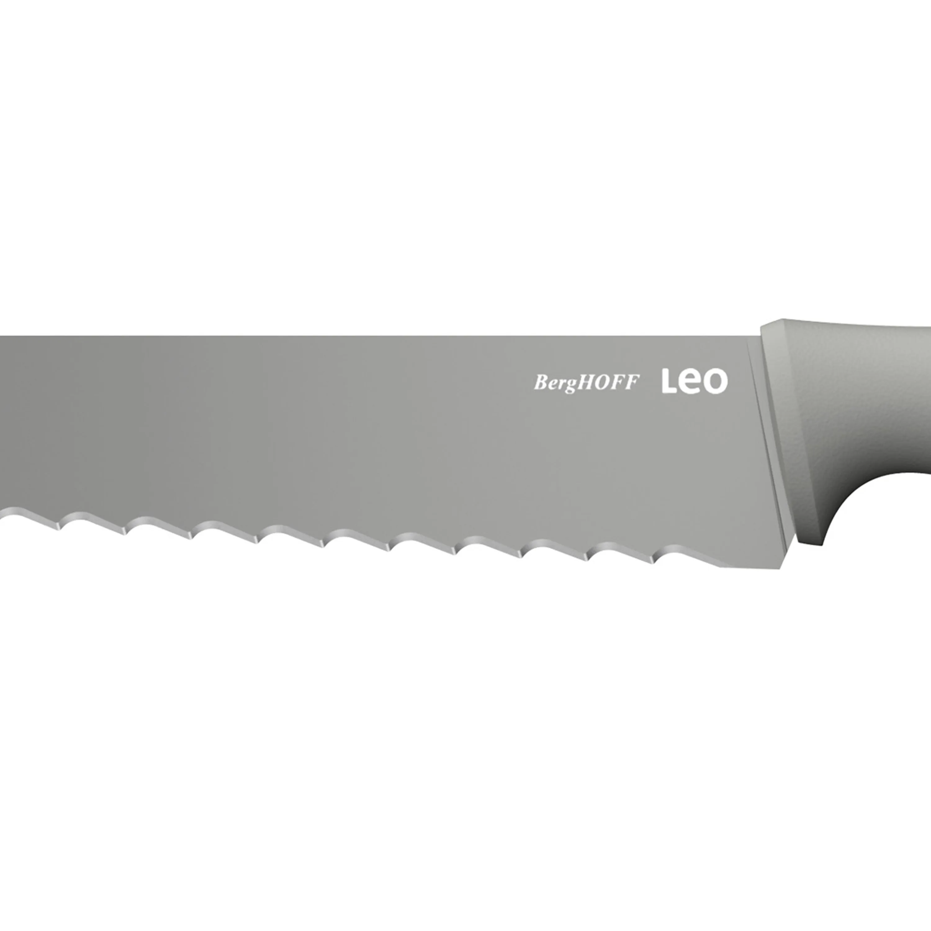 BergHOFF Balance Nonstick Stainless Steel Bread Knife 9", Recycled Material