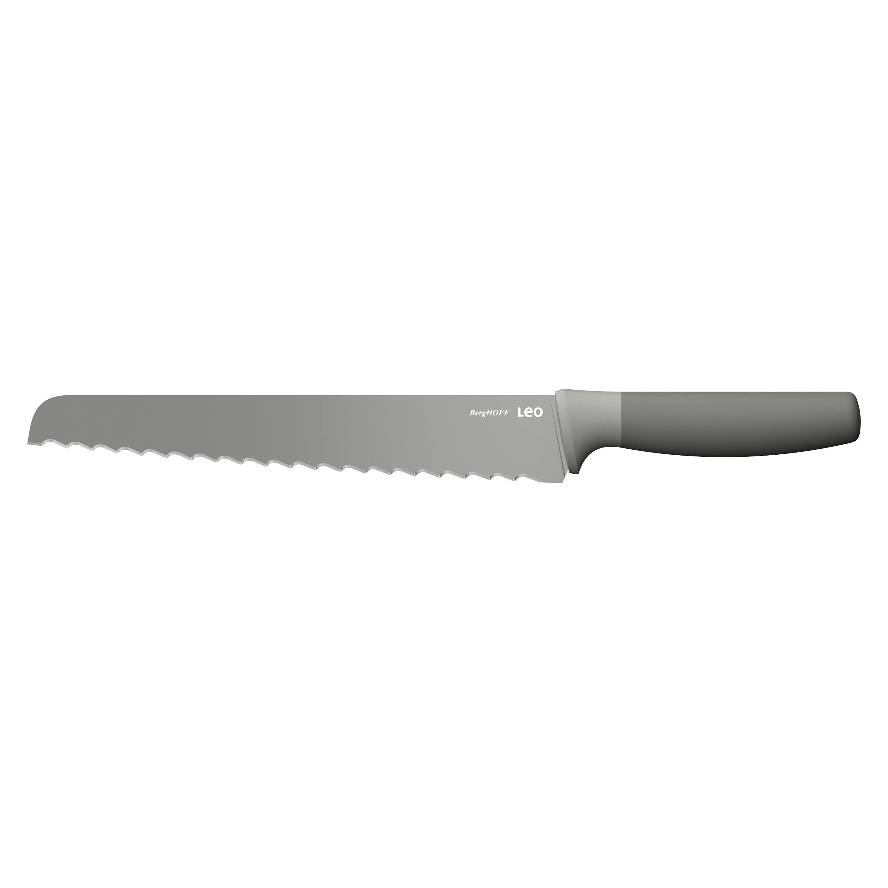 BergHOFF Balance Nonstick Stainless Steel Bread Knife 9", Recycled Material Food Storage,Kitchen Storage