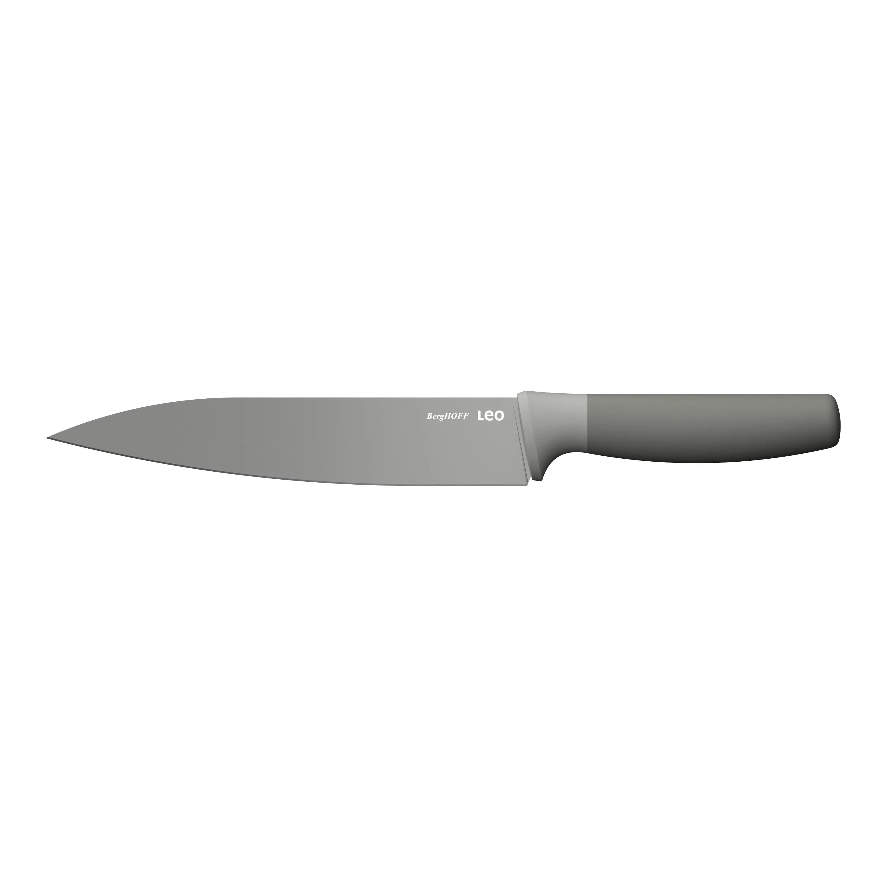 BergHOFF Balance Nonstick Stainless Steel Carving Knife 7.5", Recycled Material Food Storage,Kitchen Storage