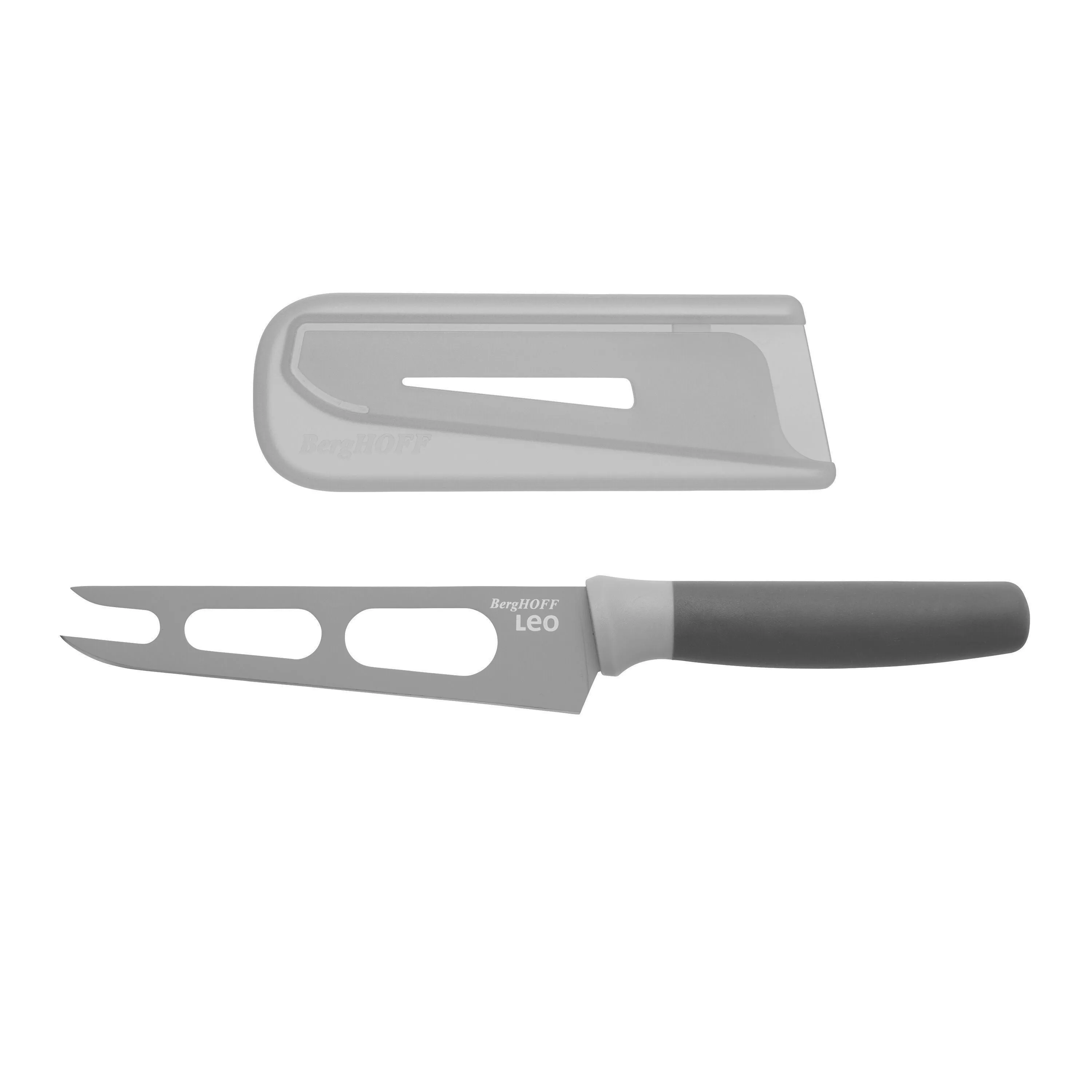 BergHOFF Balance Nonstick Stainless Steel Cheese Knife 5", Recycled Material