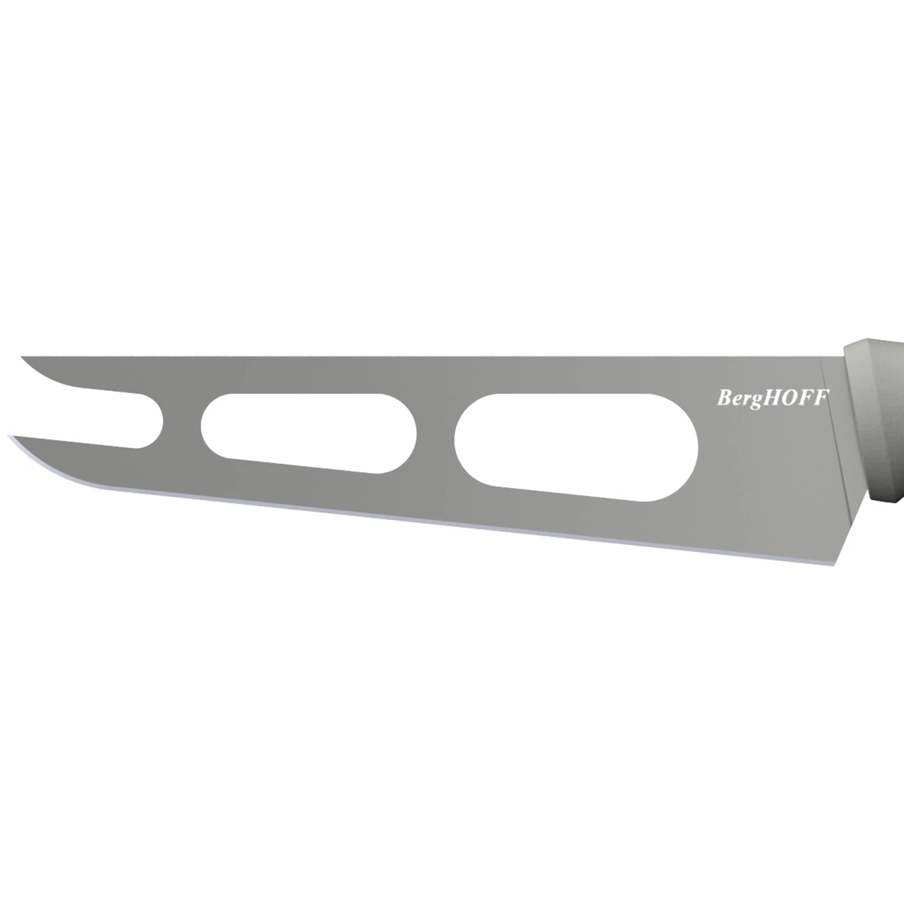 BergHOFF Balance Nonstick Stainless Steel Cheese Knife 5", Recycled Material