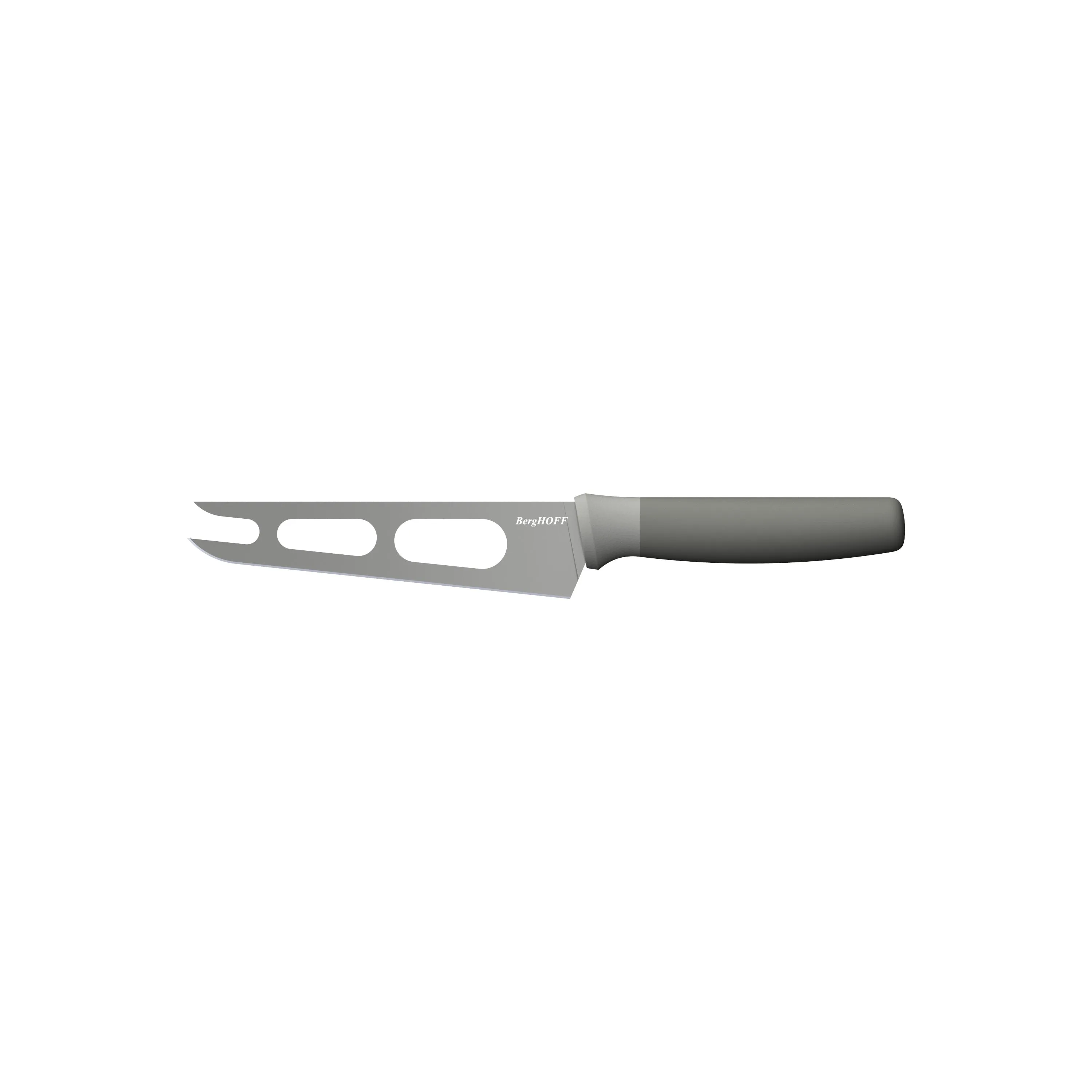 BergHOFF Balance Nonstick Stainless Steel Cheese Knife 5", Recycled Material Food Storage,Kitchen Storage