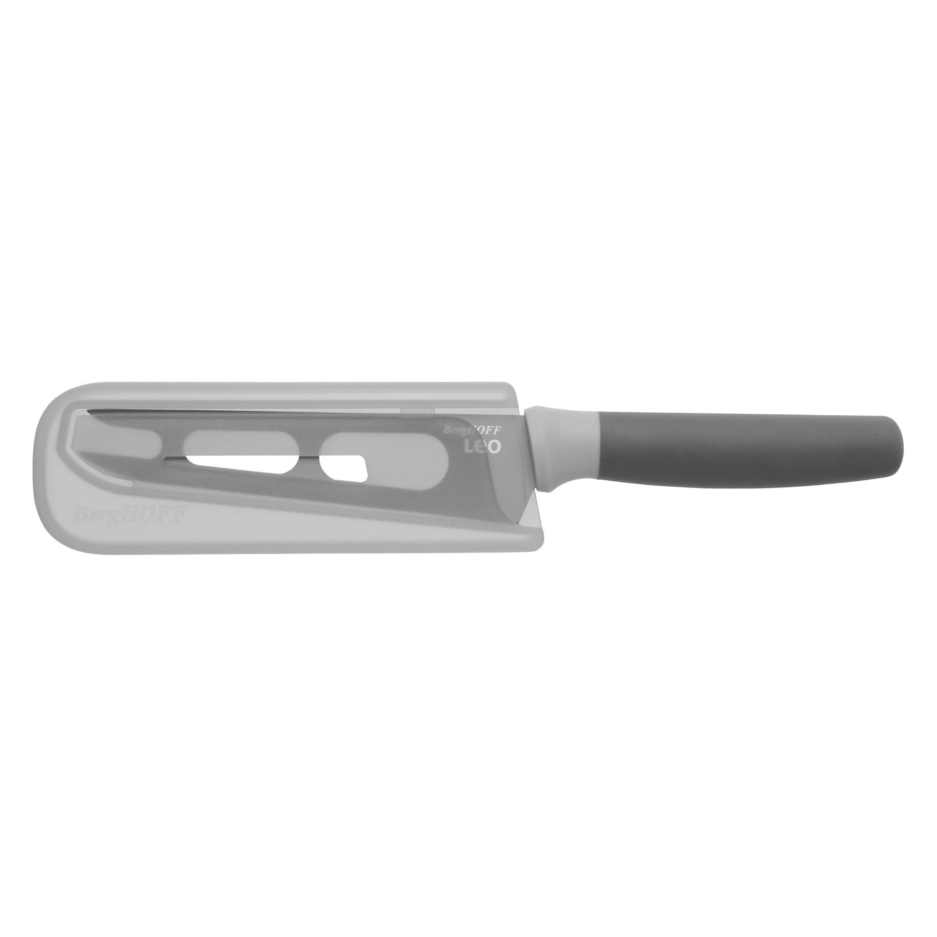 BergHOFF Balance Nonstick Stainless Steel Cheese Knife 5", Recycled Material