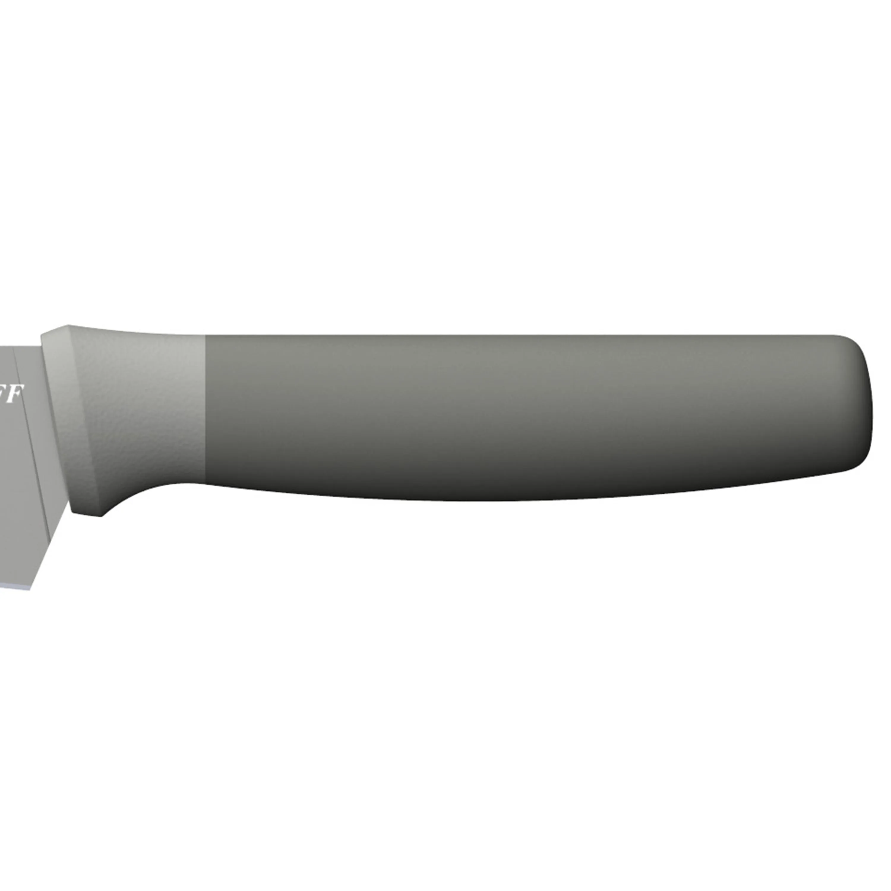 BergHOFF Balance Nonstick Stainless Steel Cheese Knife 5", Recycled Material
