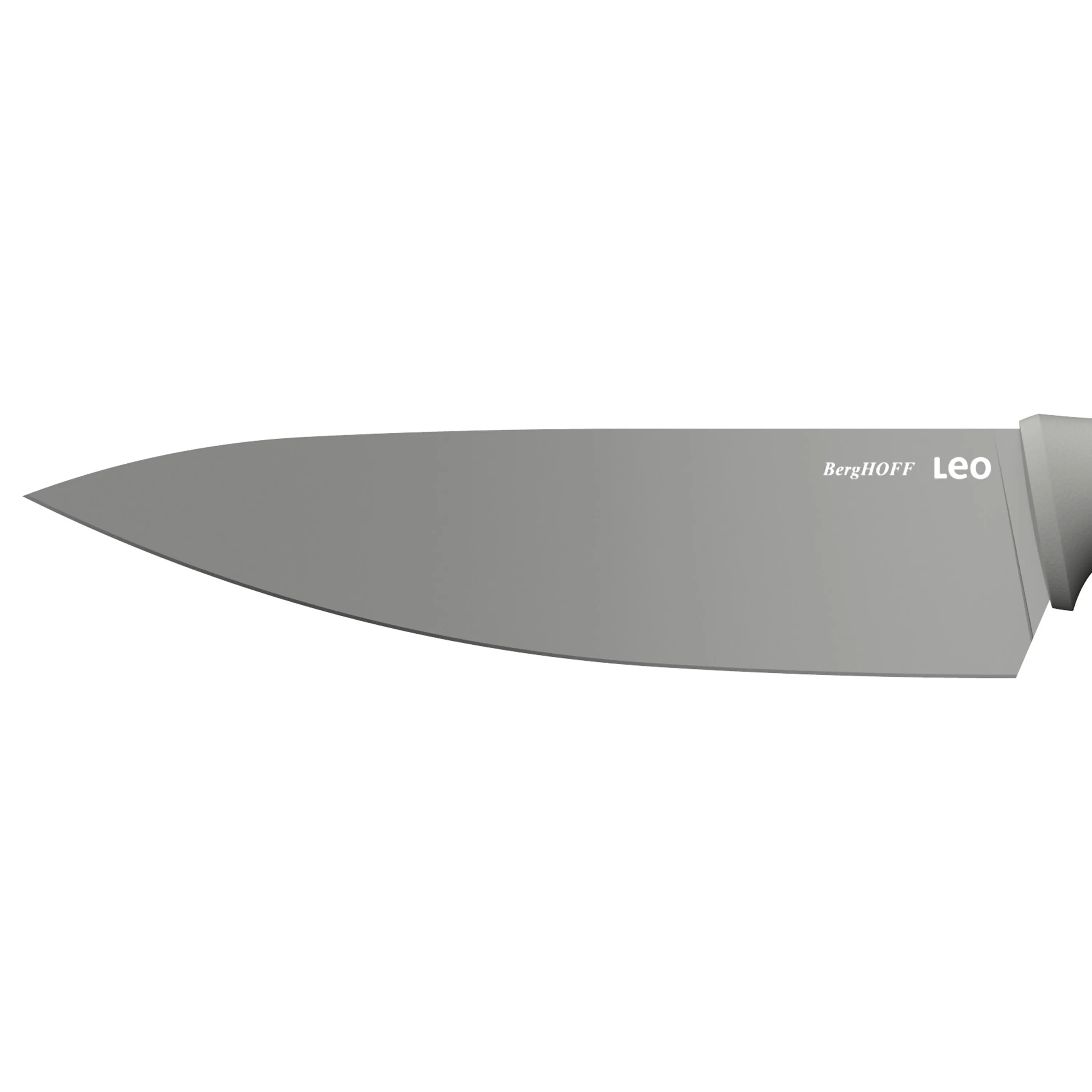 BergHOFF Balance Nonstick Stainless Steel Chef's Knife 7.5", Recycled Material