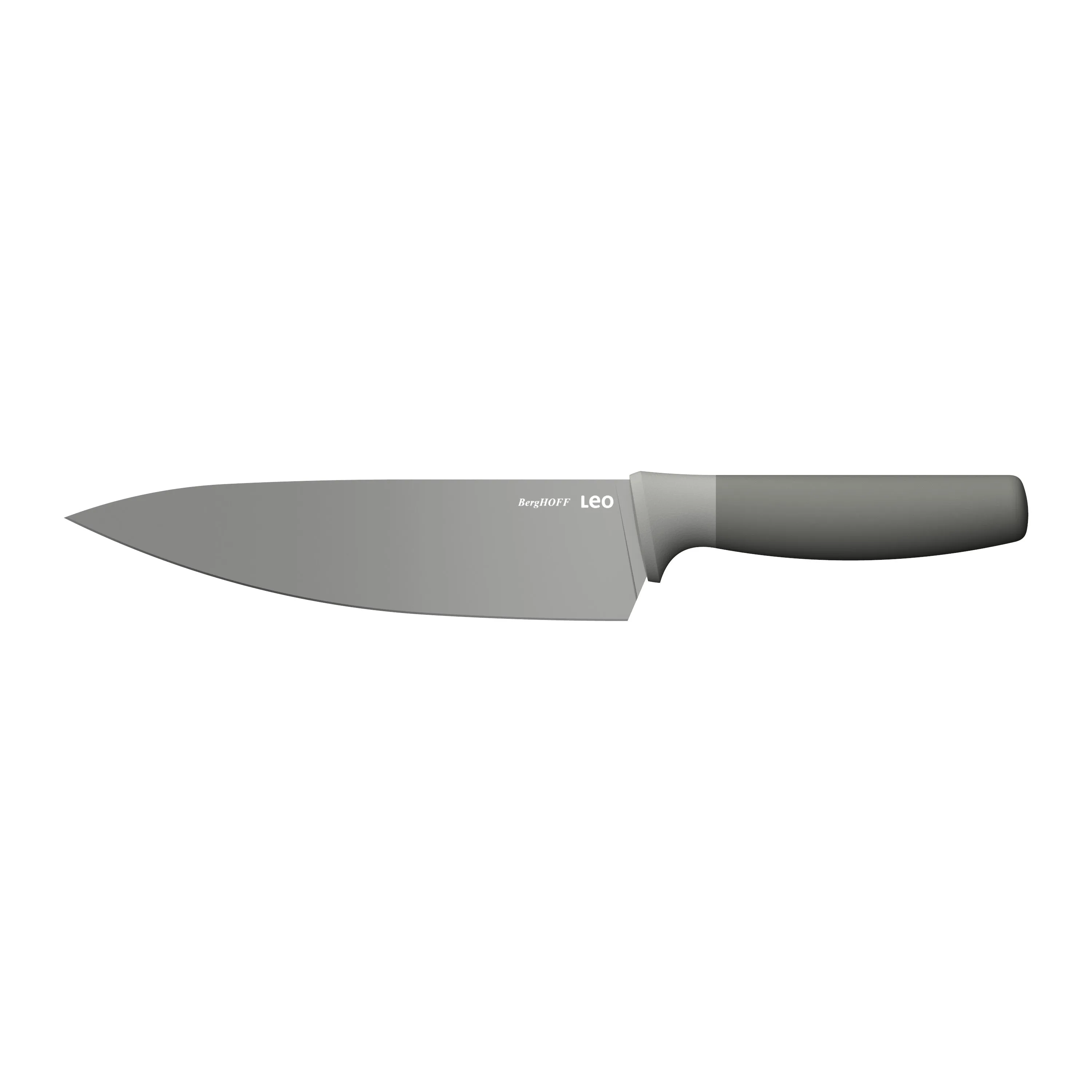BergHOFF Balance Nonstick Stainless Steel Chef's Knife 7.5", Recycled Material Food Storage,Kitchen Storage