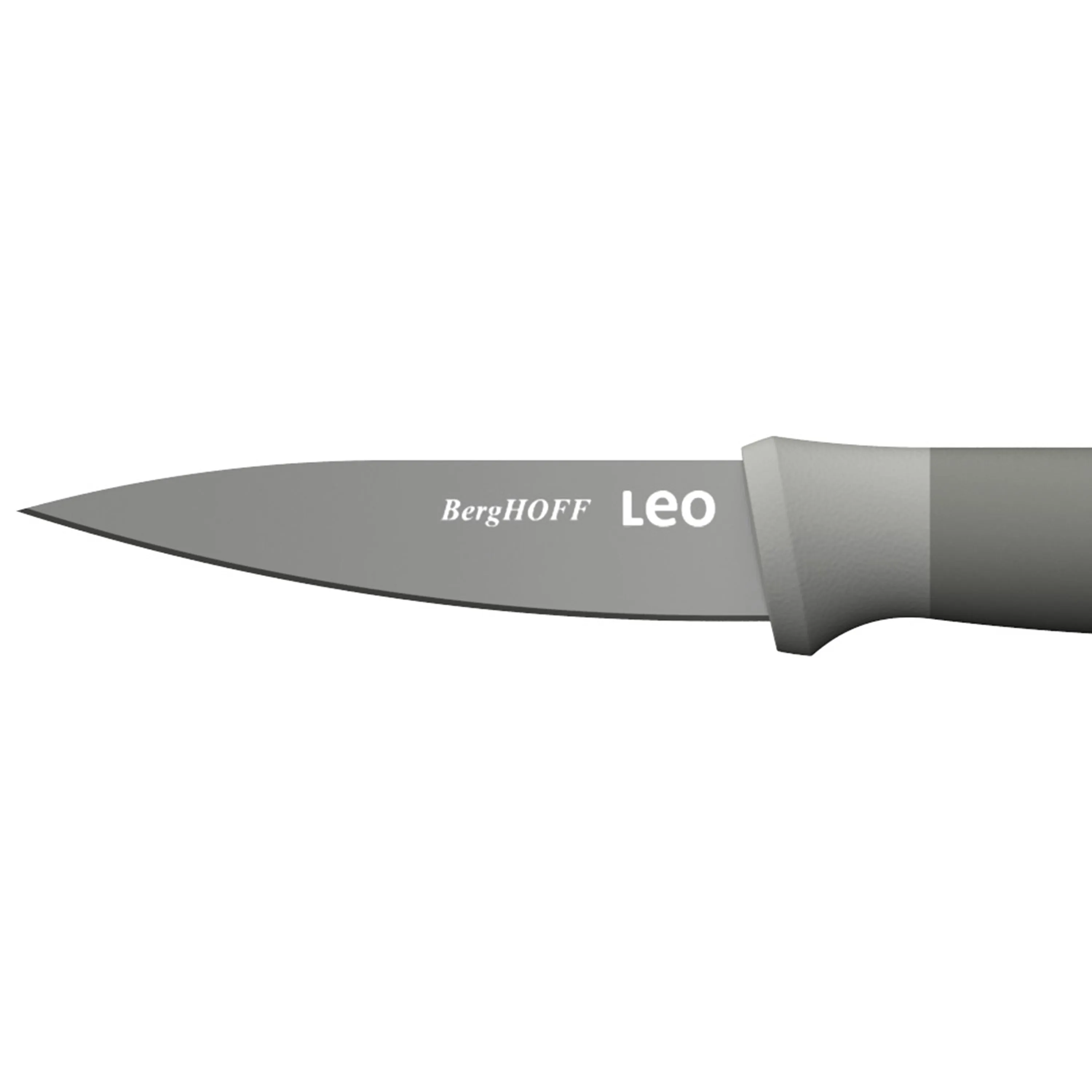 BergHOFF Balance Nonstick Stainless Steel Paring Knife 3.5", Recycled Material