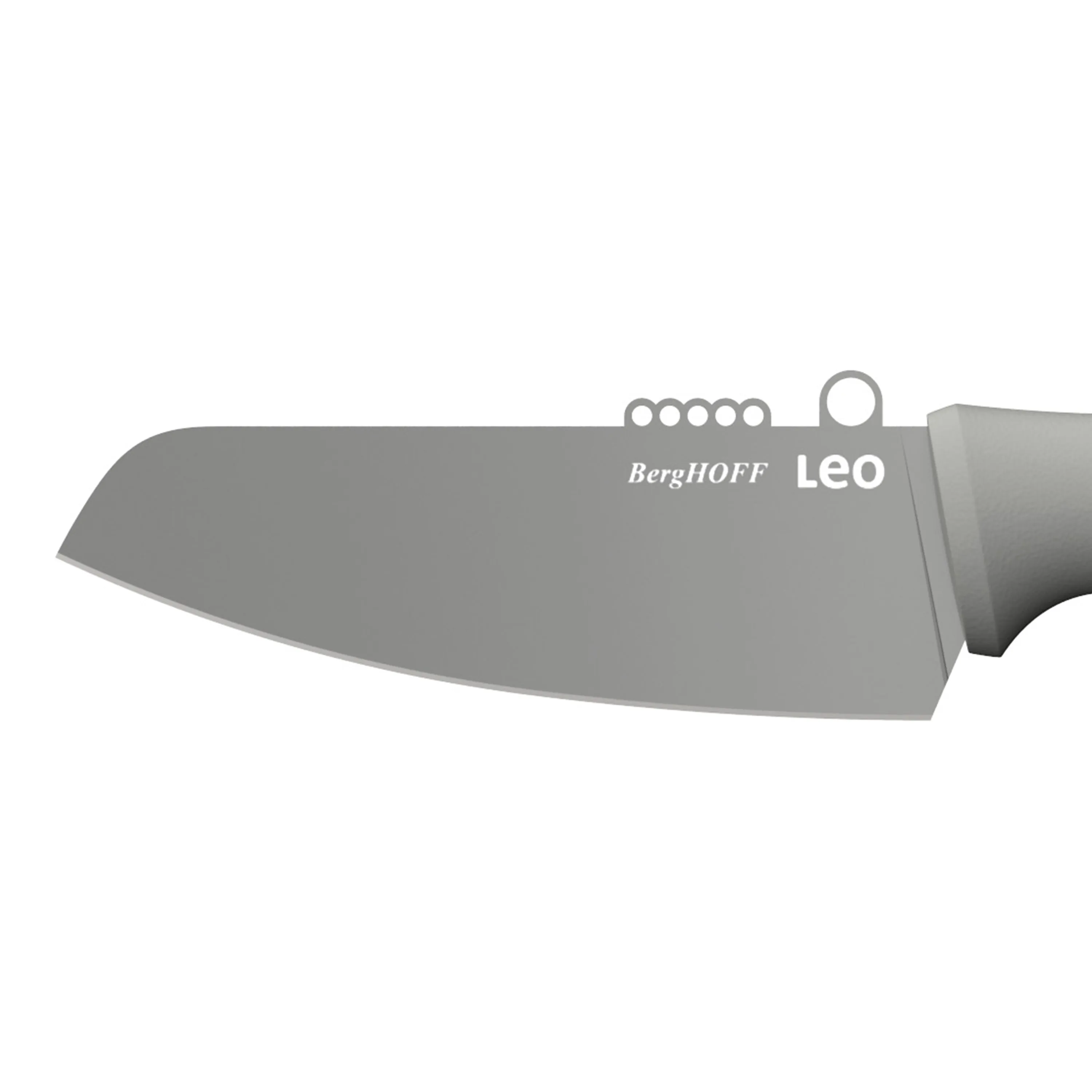BergHOFF Balance Nonstick Stainless Steel Vegetable Knife 4.5", Recycled Material