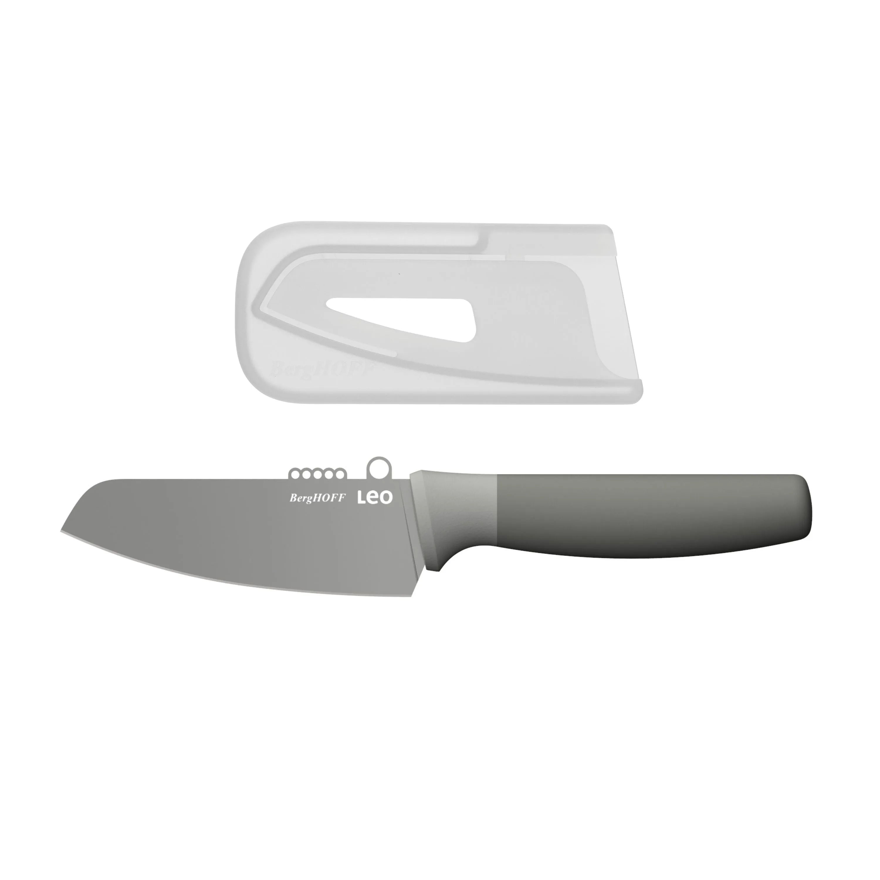 BergHOFF Balance Nonstick Stainless Steel Vegetable Knife 4.5", Recycled Material