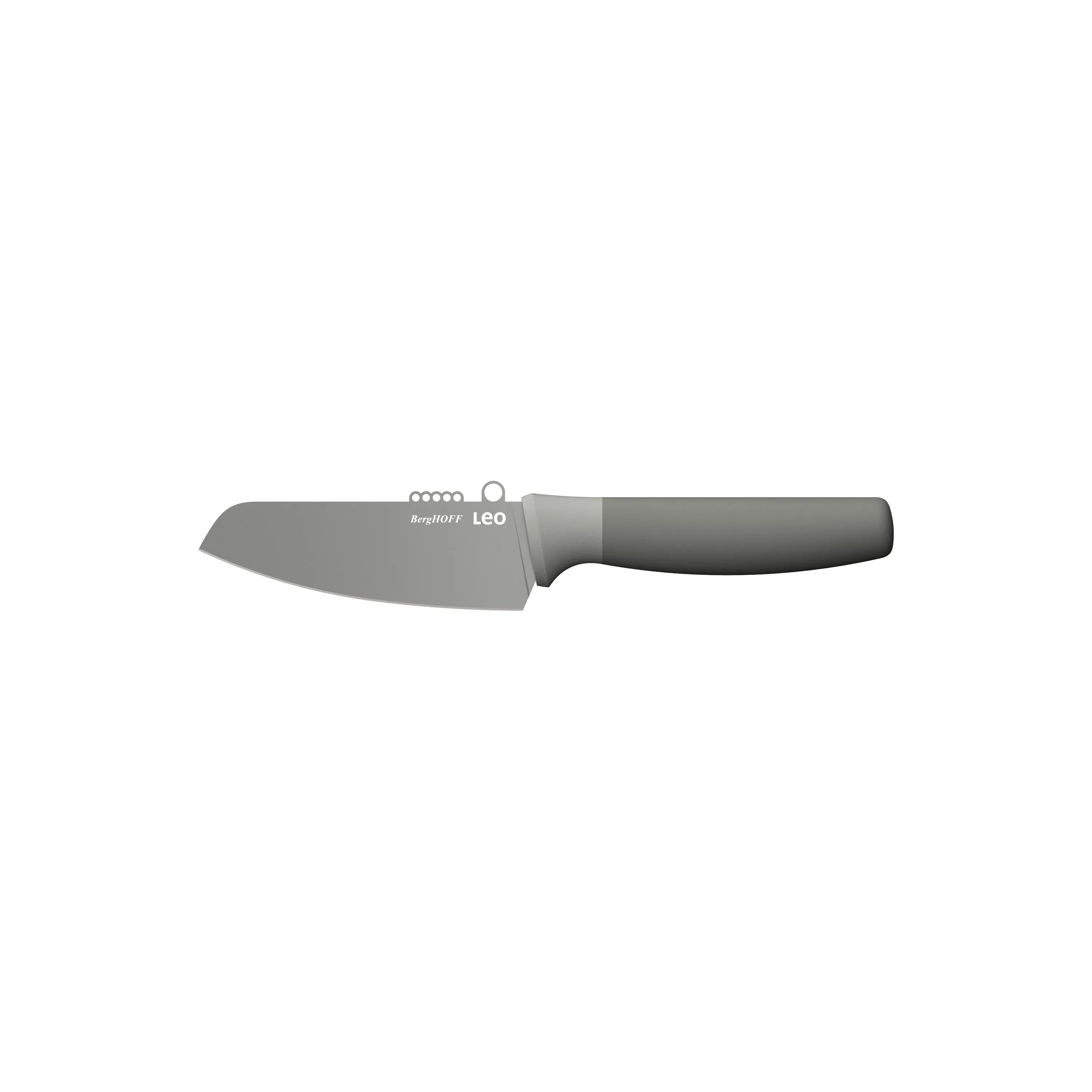 BergHOFF Balance Nonstick Stainless Steel Vegetable Knife 4.5", Recycled Material Food Storage,Kitchen Storage