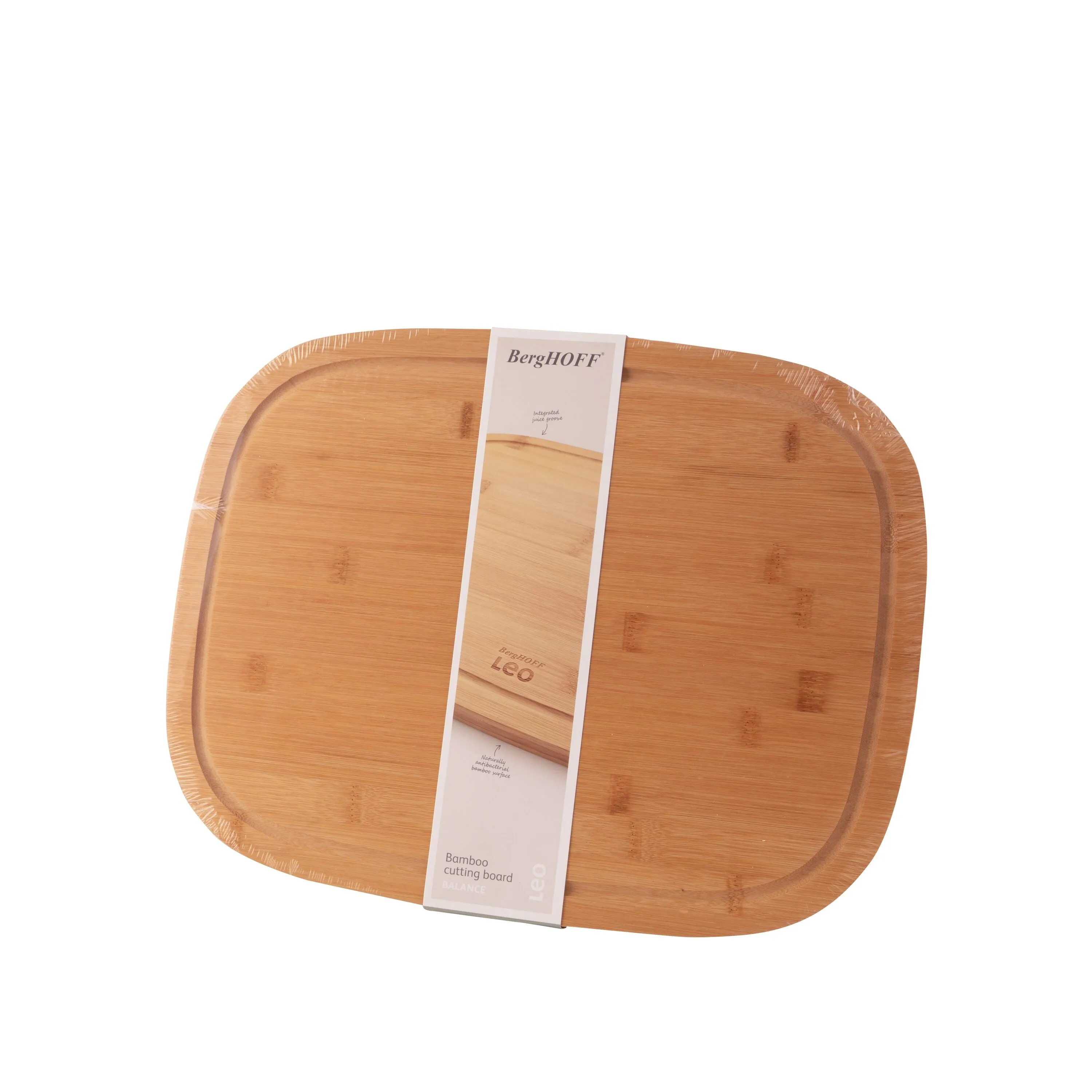 BergHOFF Balance Rectangle Bamboo Cutting Board, 17.25" x 13"