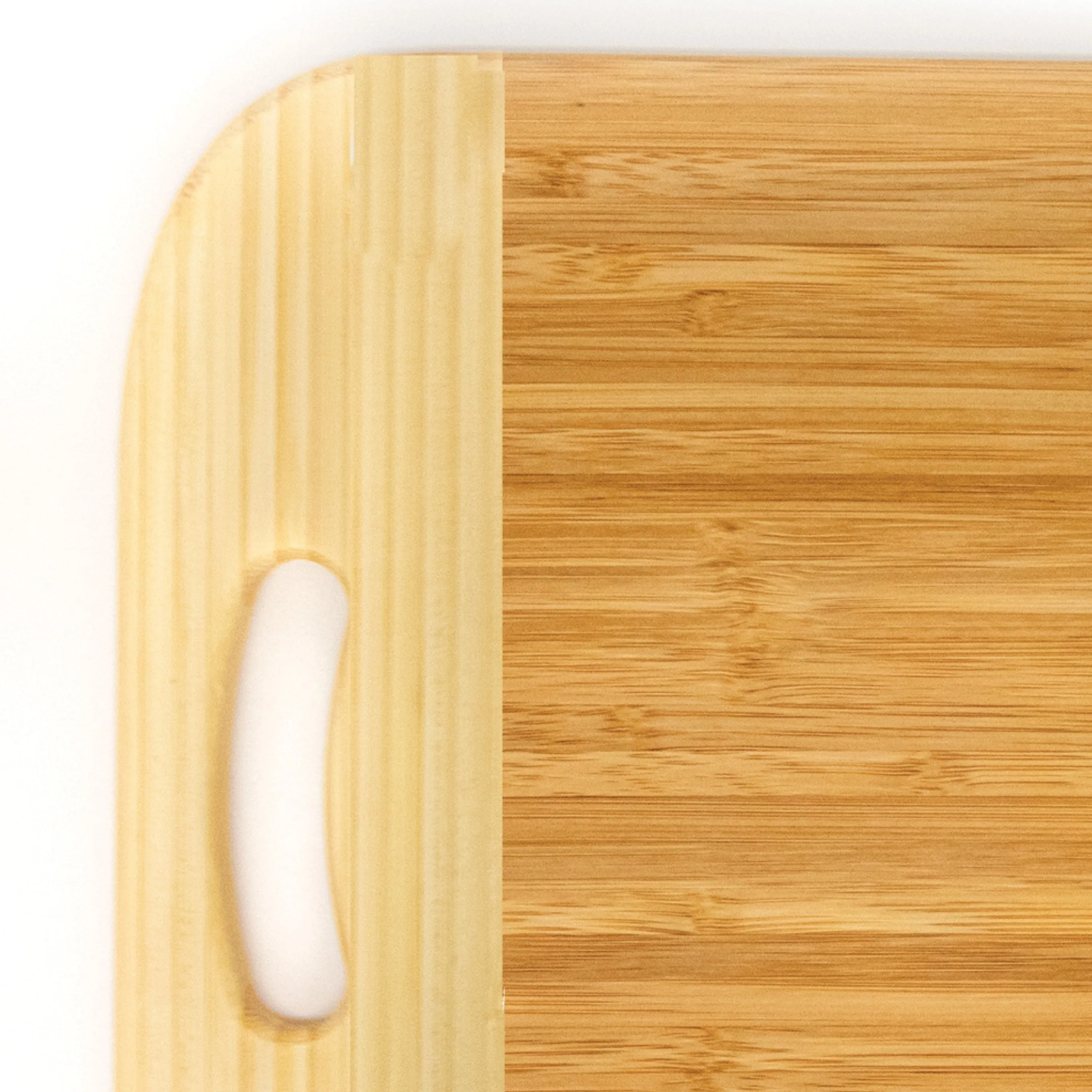 BergHOFF Bamboo 14.2" x 9.9" Rectangle Cutting Board, Two-toned