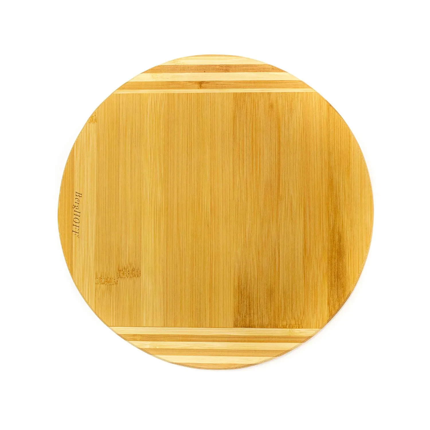 BergHOFF Bamboo Striped Round Cutting Board, 11.8"