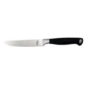 BergHOFF Bistro 12pc Stainless Steel Steak Knife Set, 4.25" Food Storage,Kitchen Storage