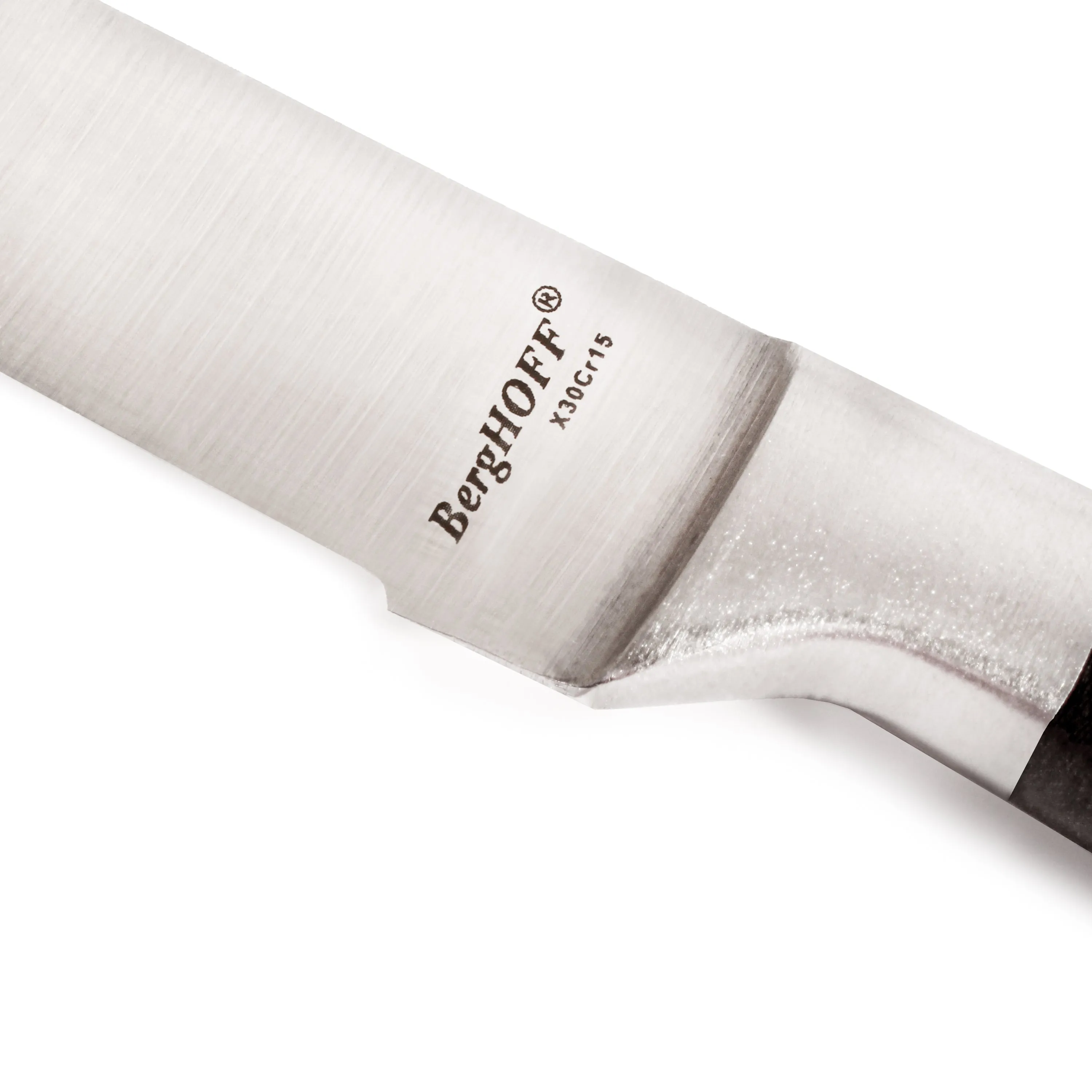 BergHOFF Bistro 6" Stainless Steel Steak Knife, Set of 6
